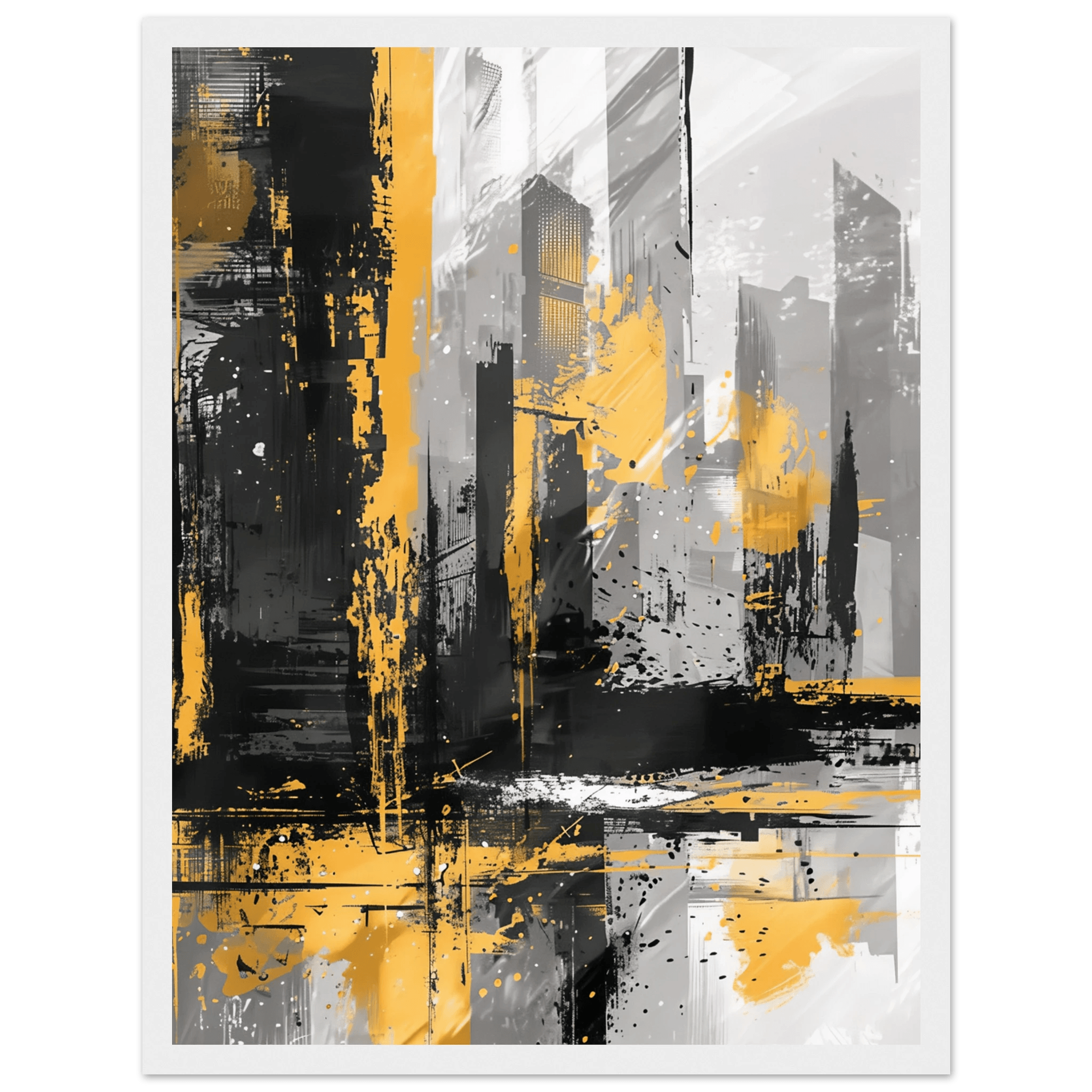 Urban rhythms - Poster - Arthena