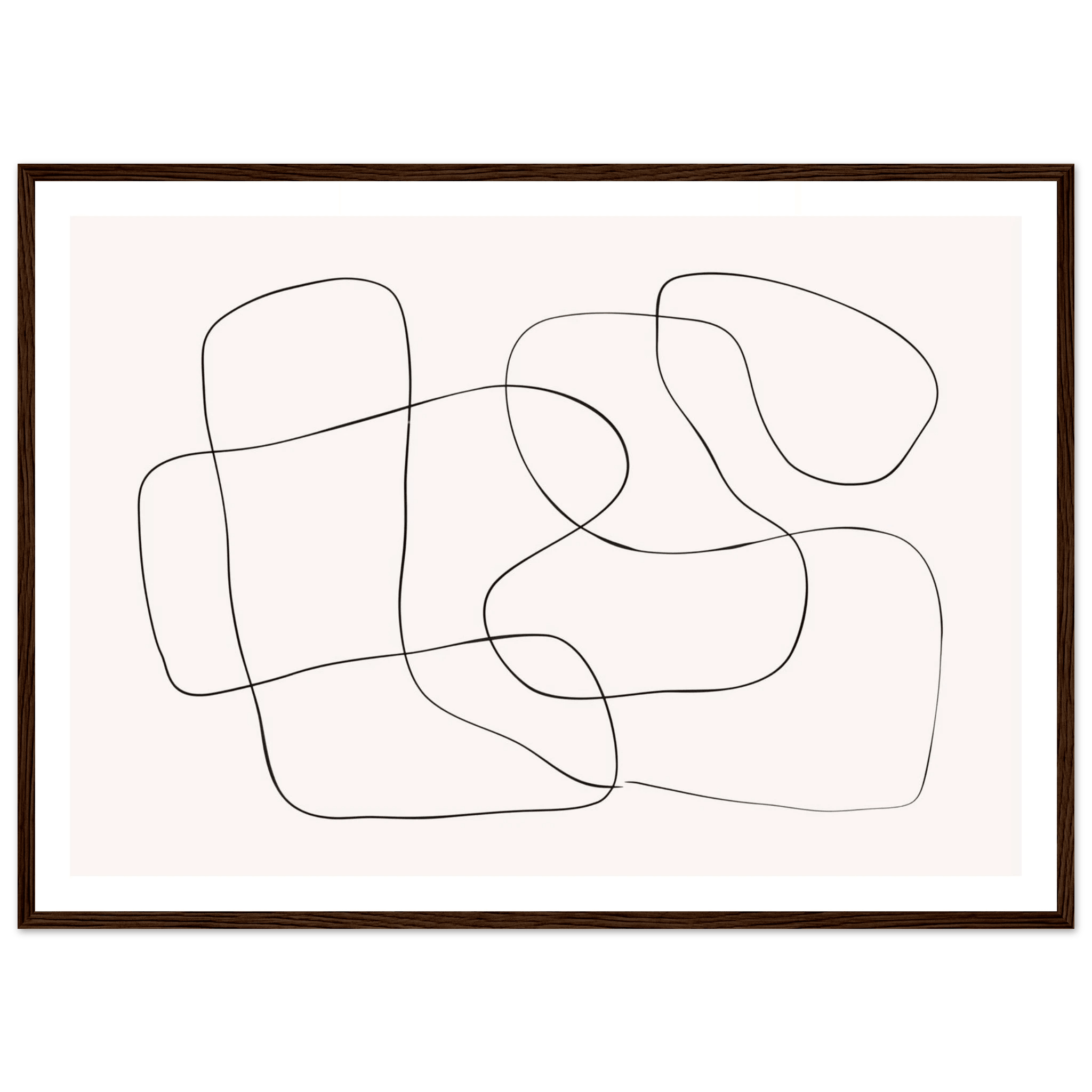 A Black Line - Poster - Arthena