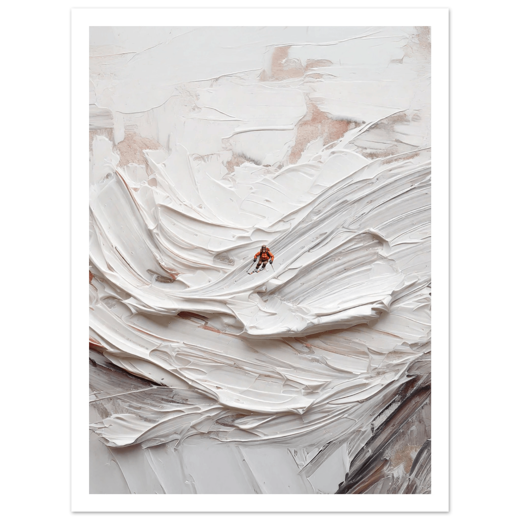 In the Slopes - Poster - Arthena