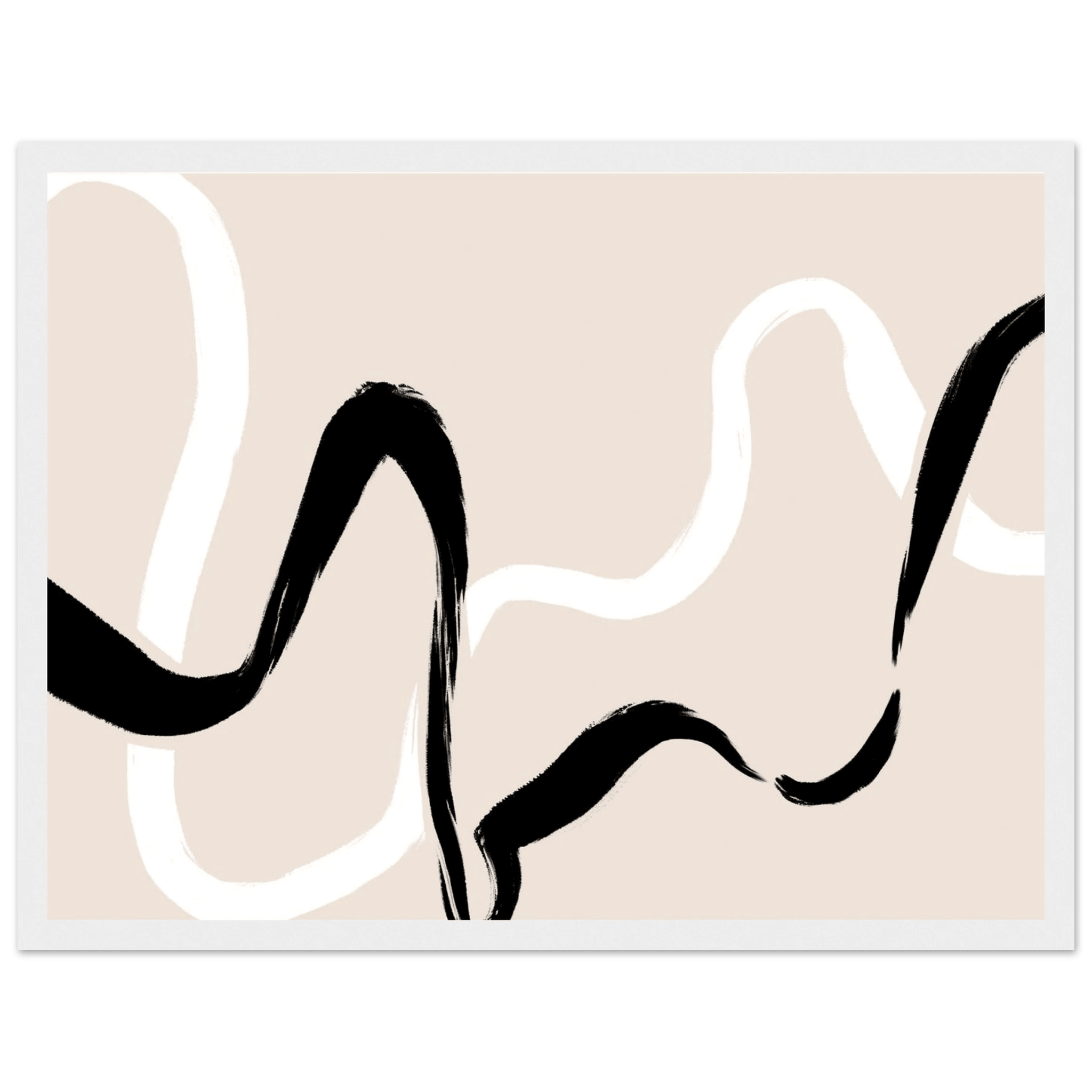 Flow of Contrasts - Poster - Arthena