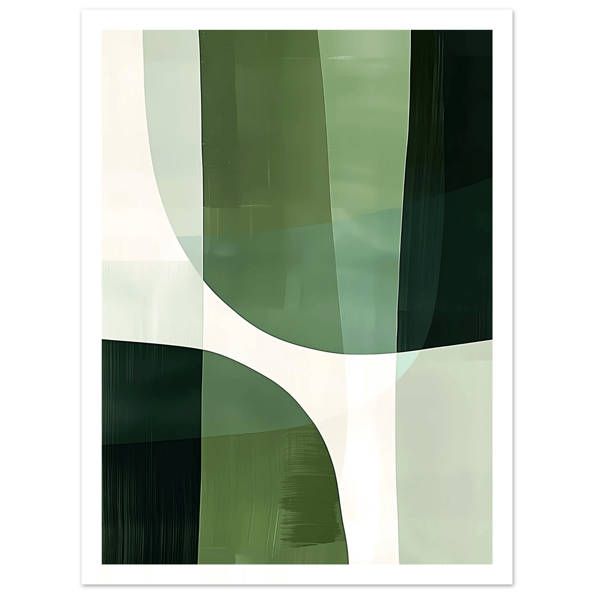 Harmony in Green - Poster - Arthena