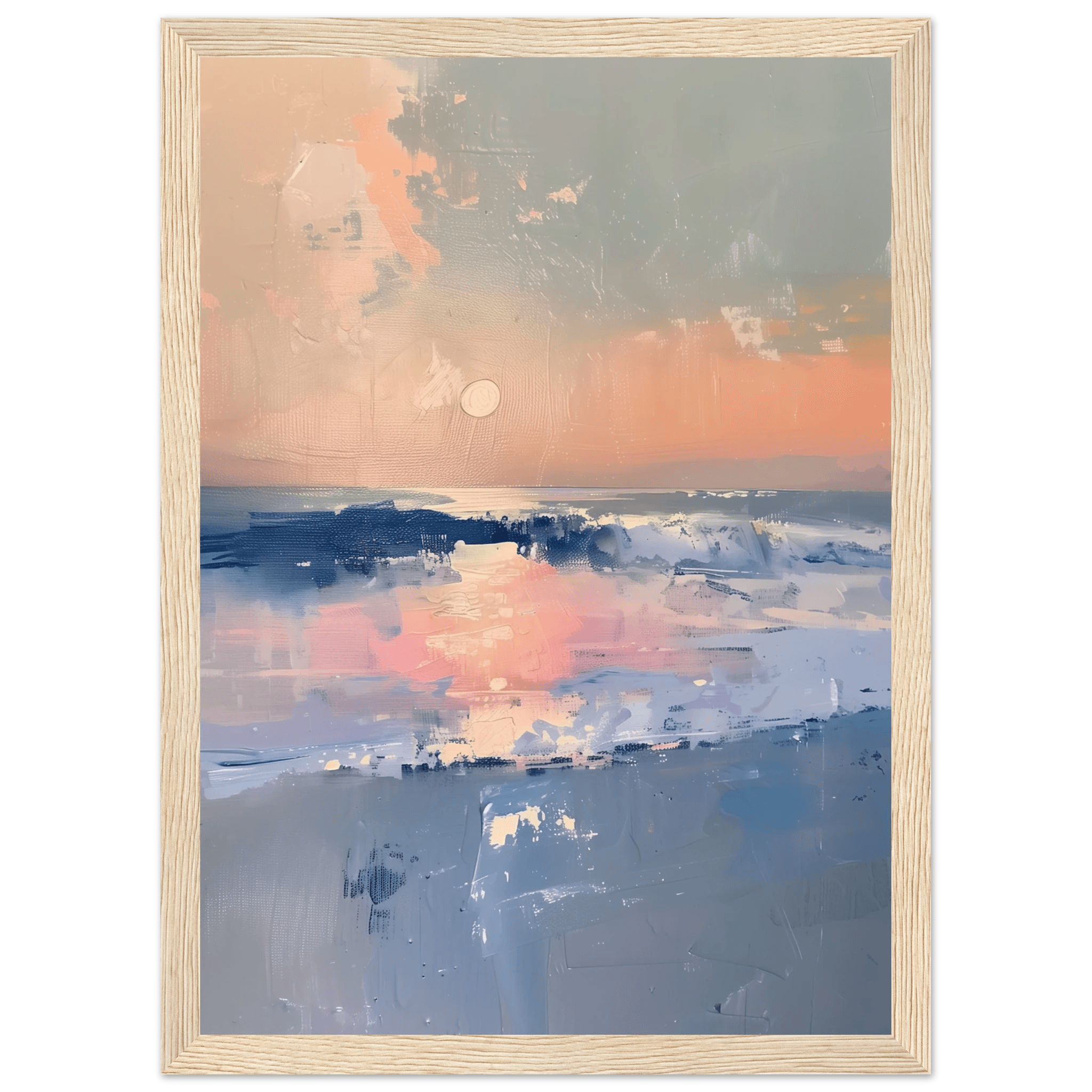 Ocean Whispers at Dusk - Arthena