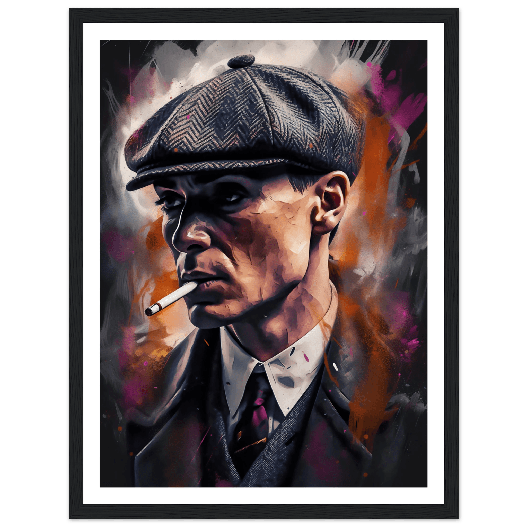 Tommy Shelby - Poster - Arthena