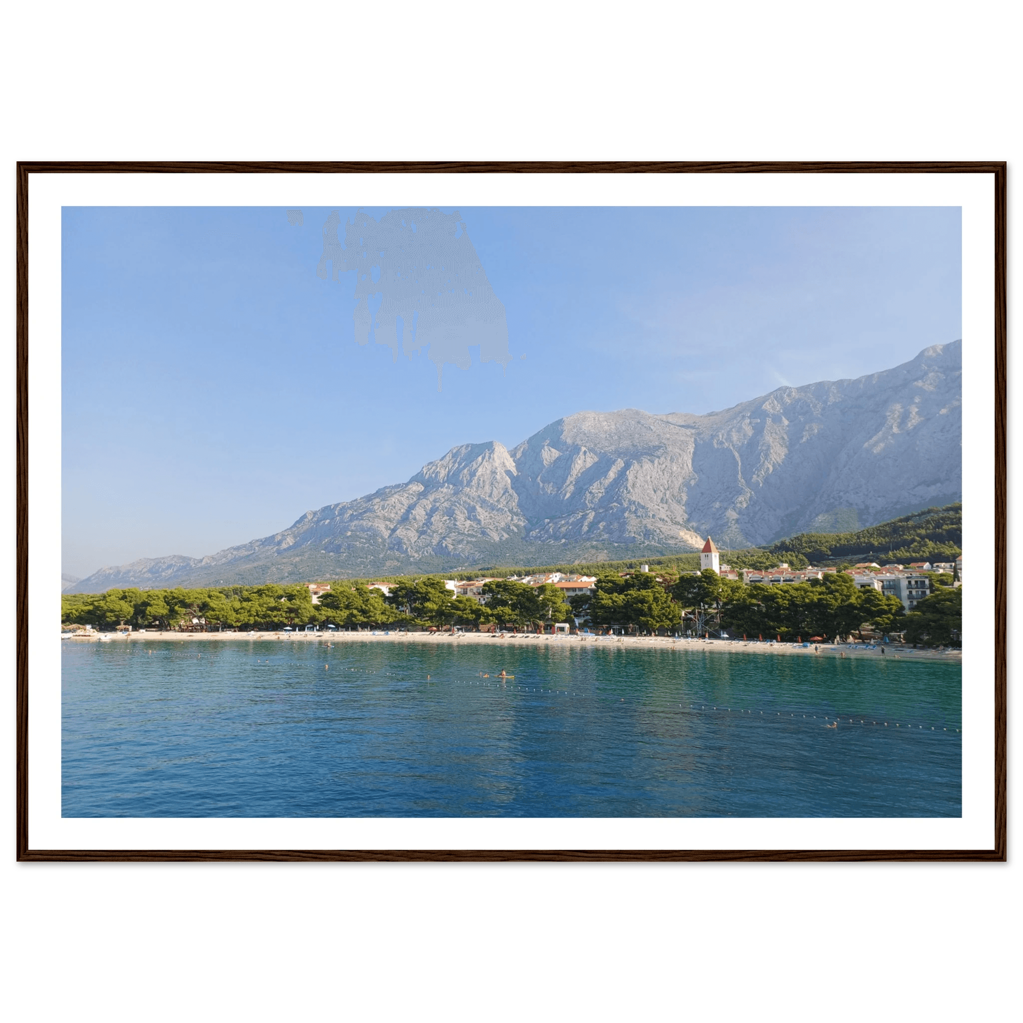Coast of Croatia - Poster - Arthena