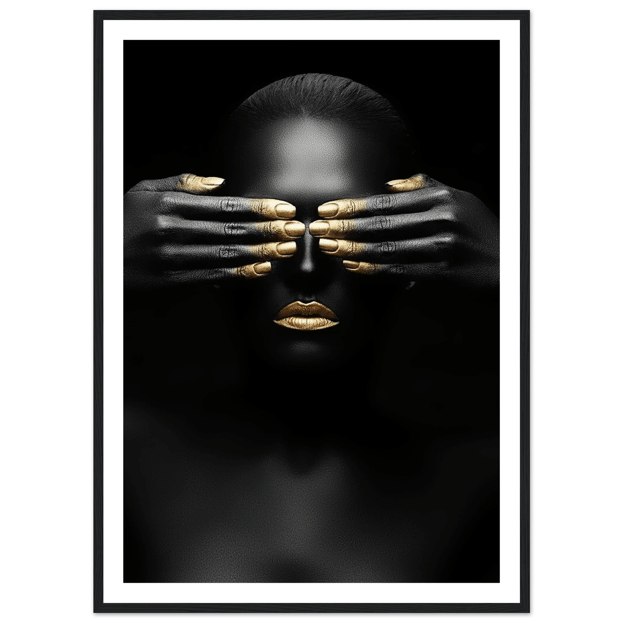 Vision in Gold - Poster - Arthena