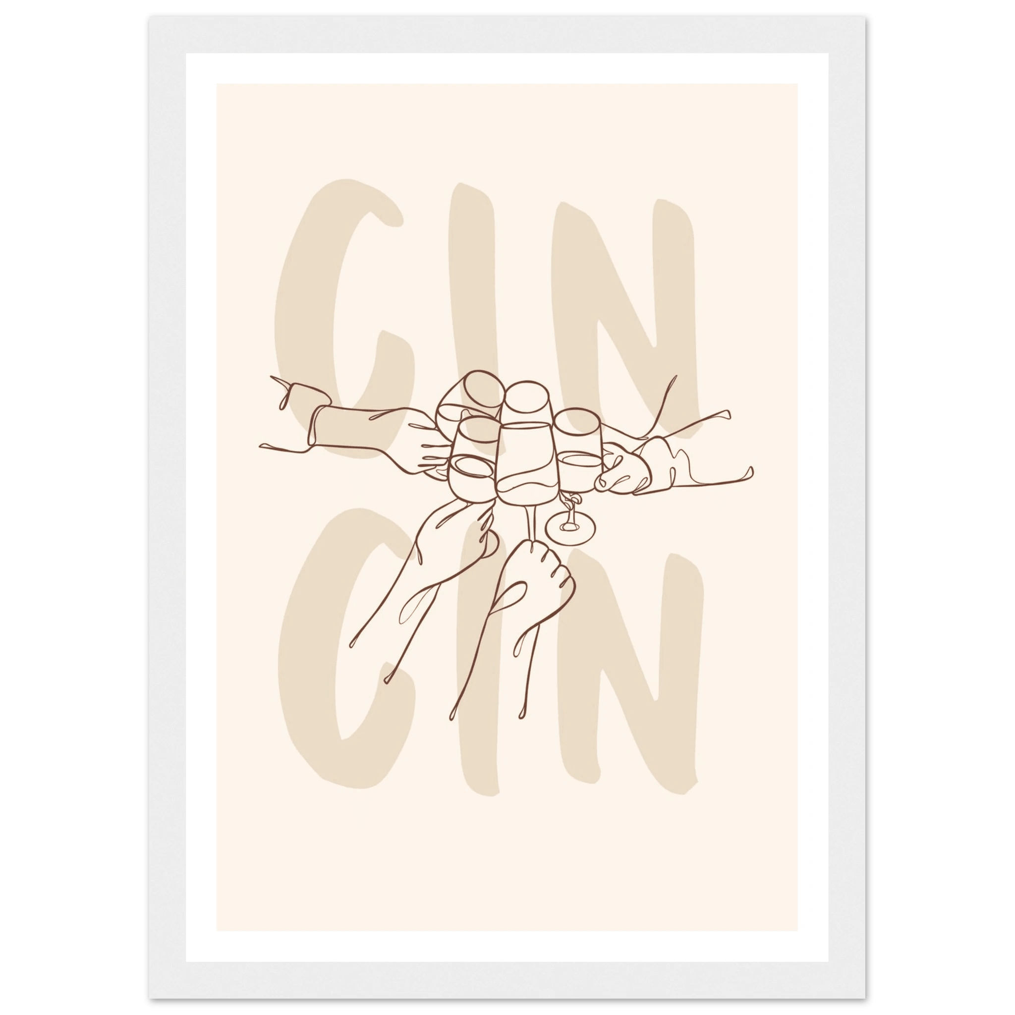Cin Cin - Poster - Arthena