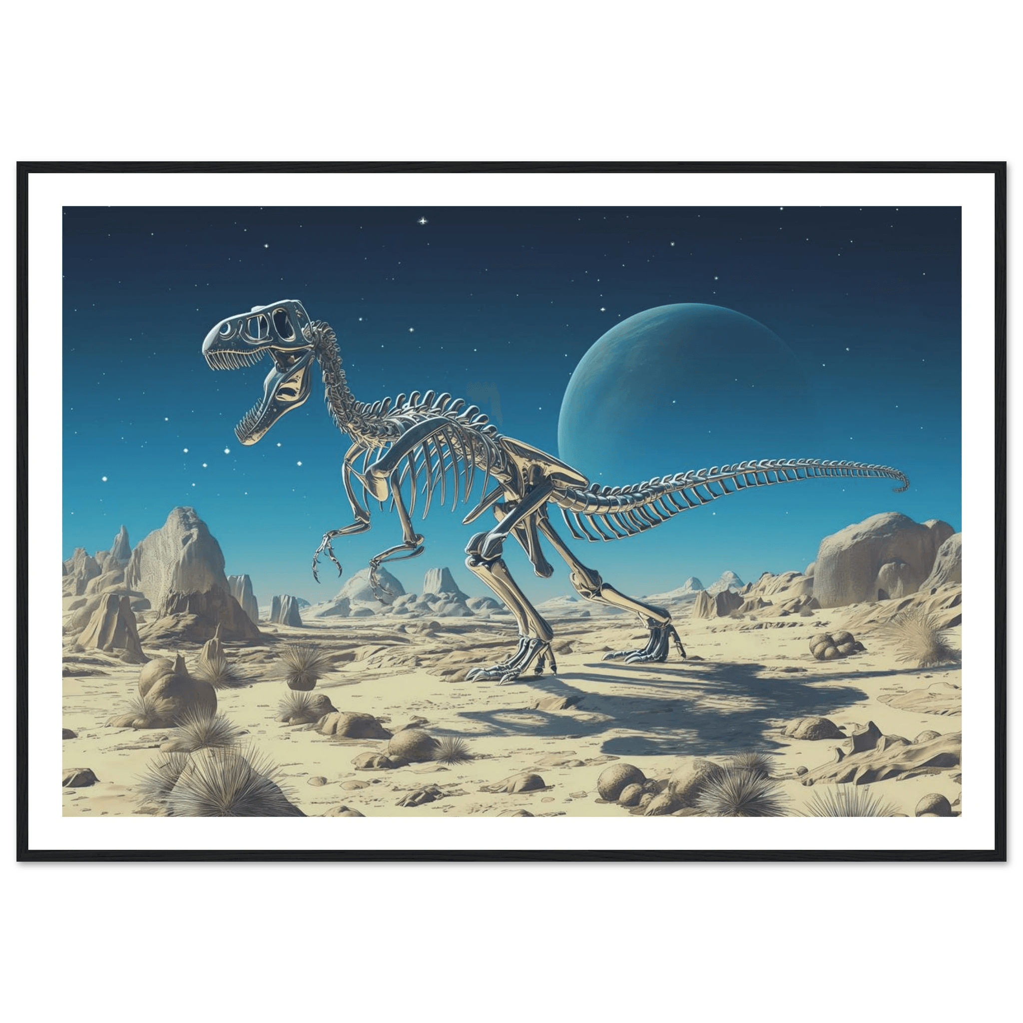 Spacesaurus - Poster - Arthena