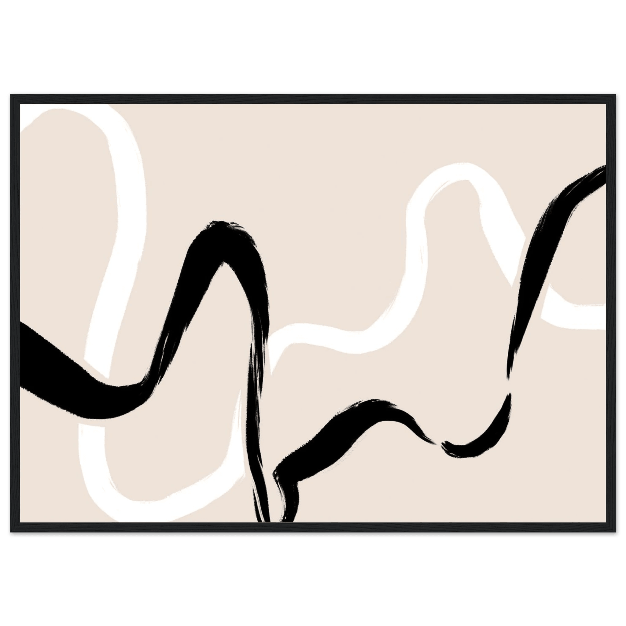 Flow of Contrasts - Poster - Arthena