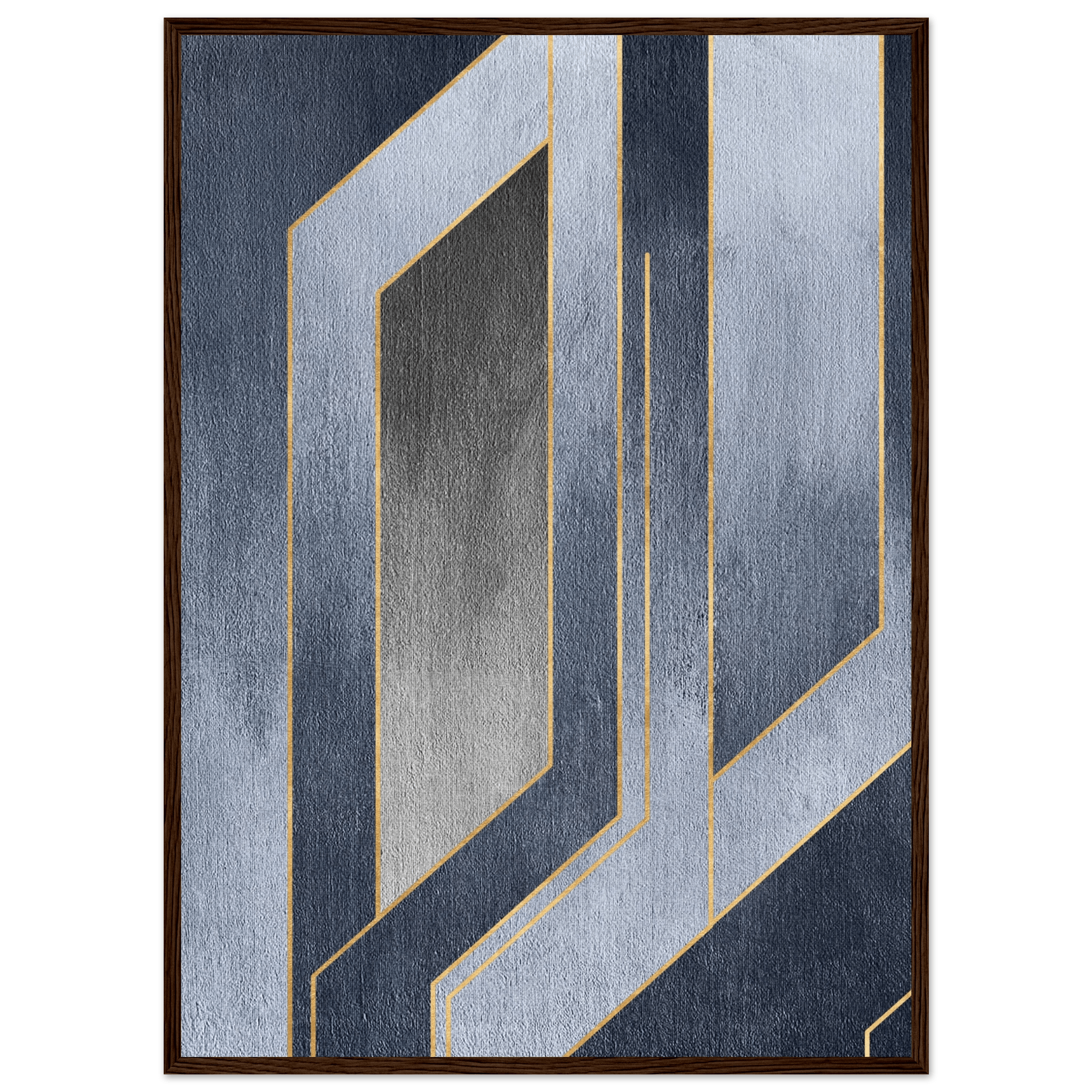 Architectural Echoes - Poster - Arthena