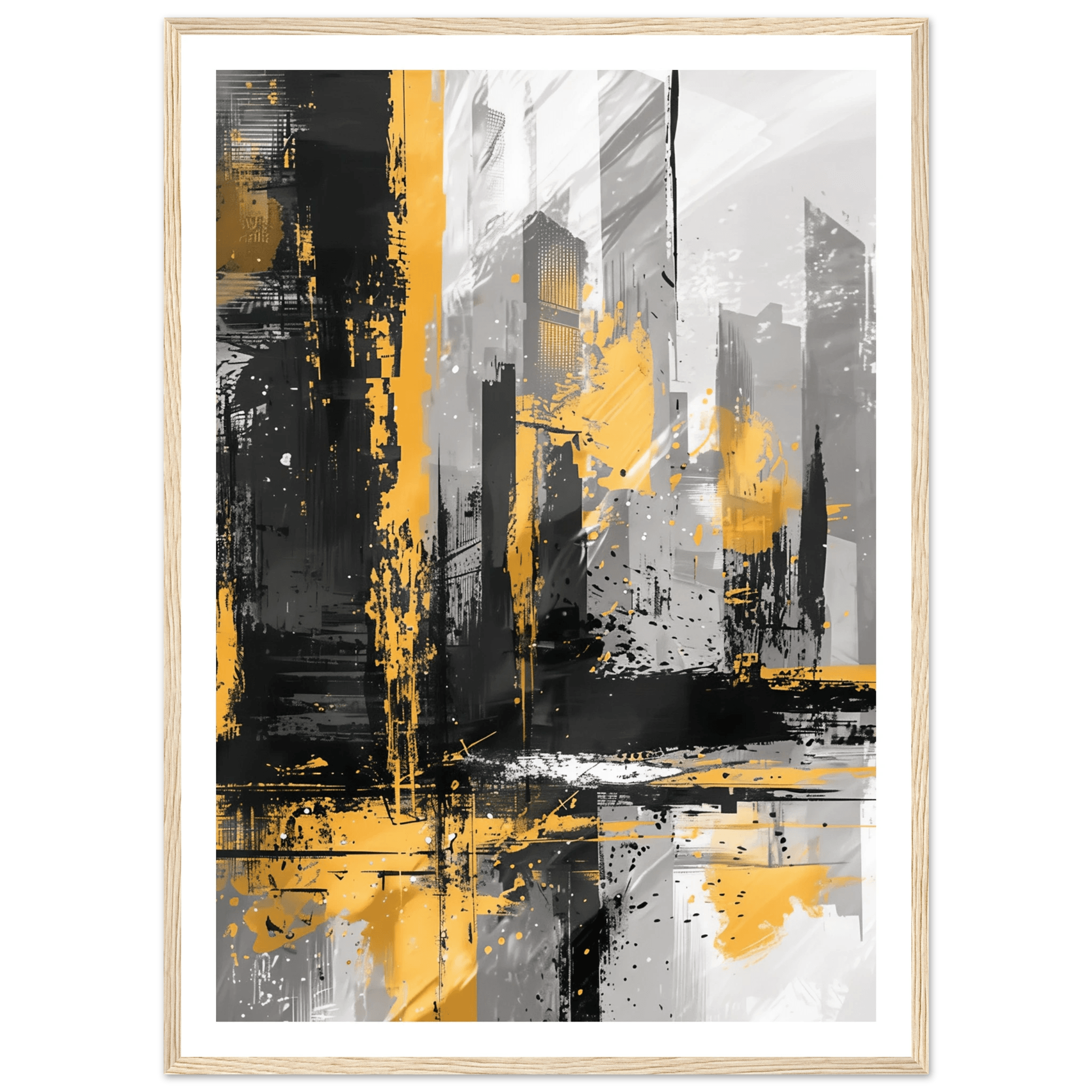 Urban rhythms - Poster - Arthena