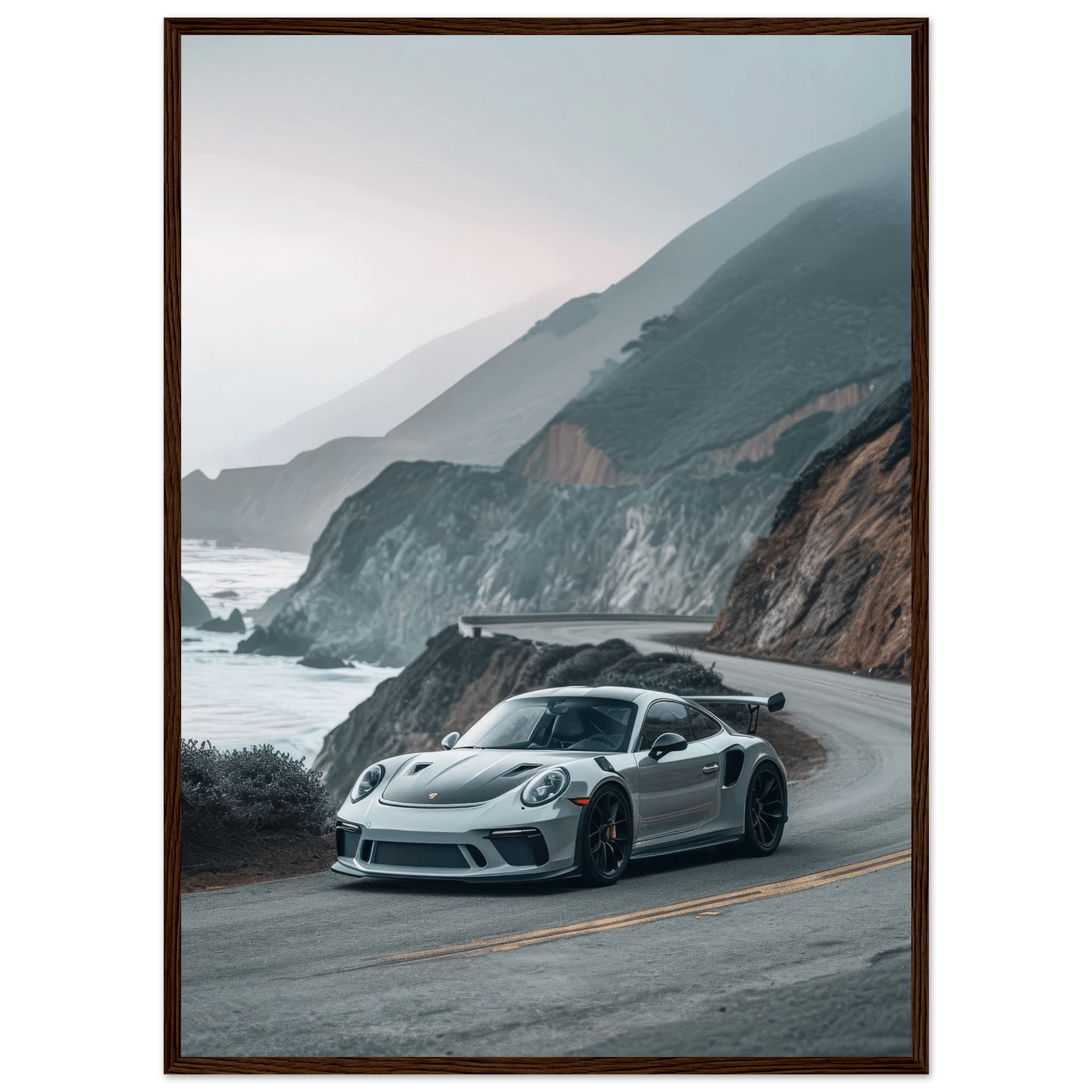 Coastal Thrill - Poster - Arthena