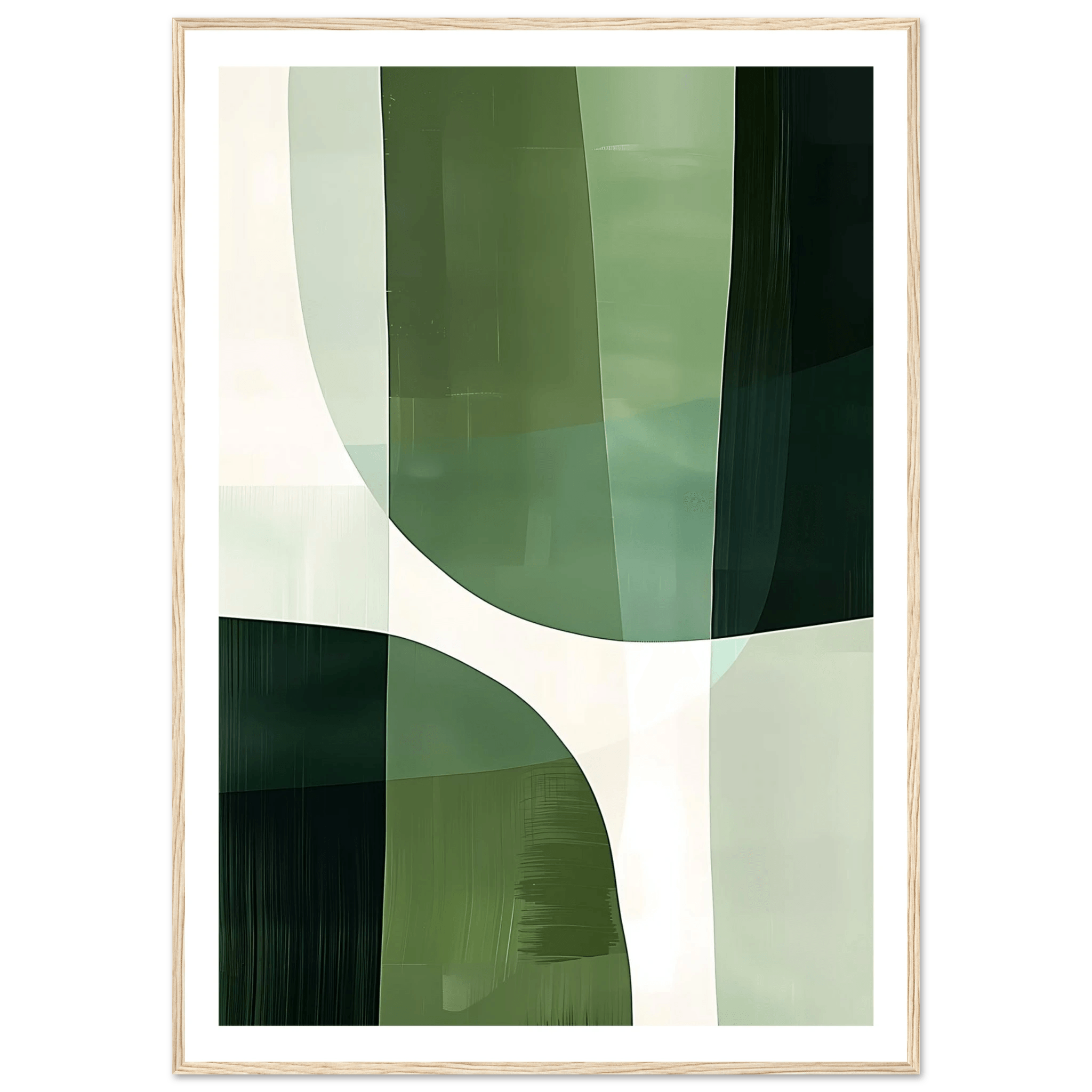 Harmony in Green - Poster - Arthena