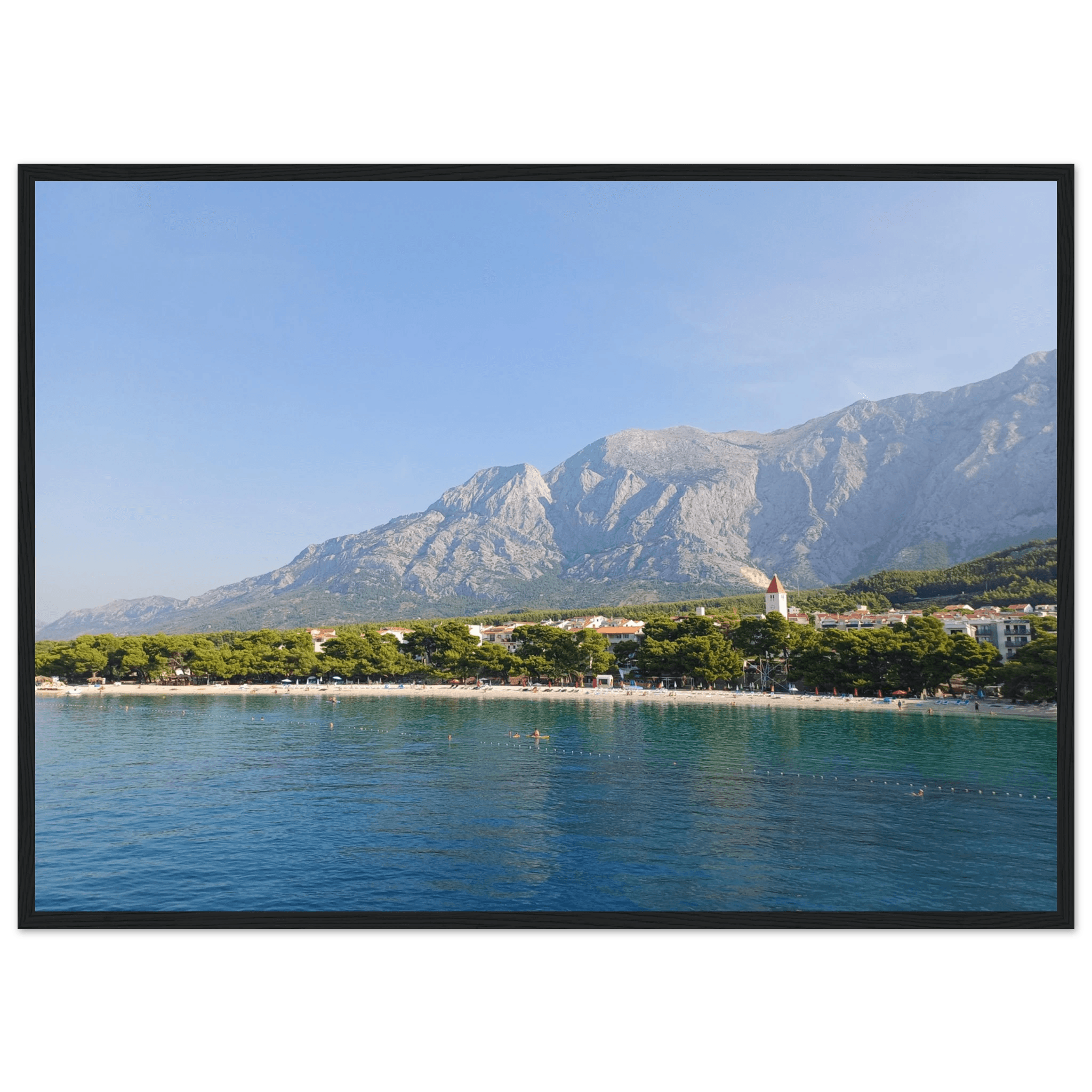 Coast of Croatia - Poster - Arthena