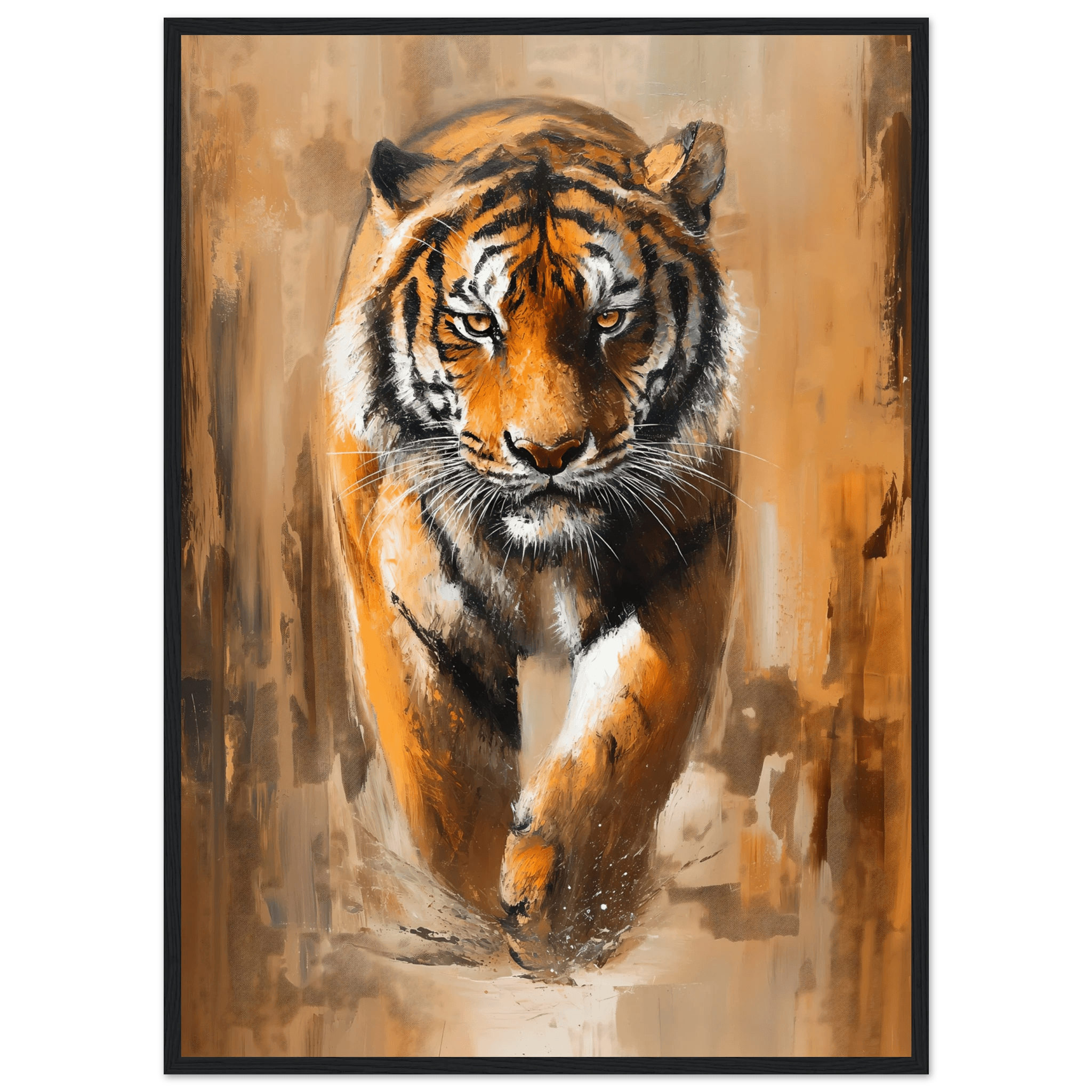 Fierce Majesty - Poster - Arthena
