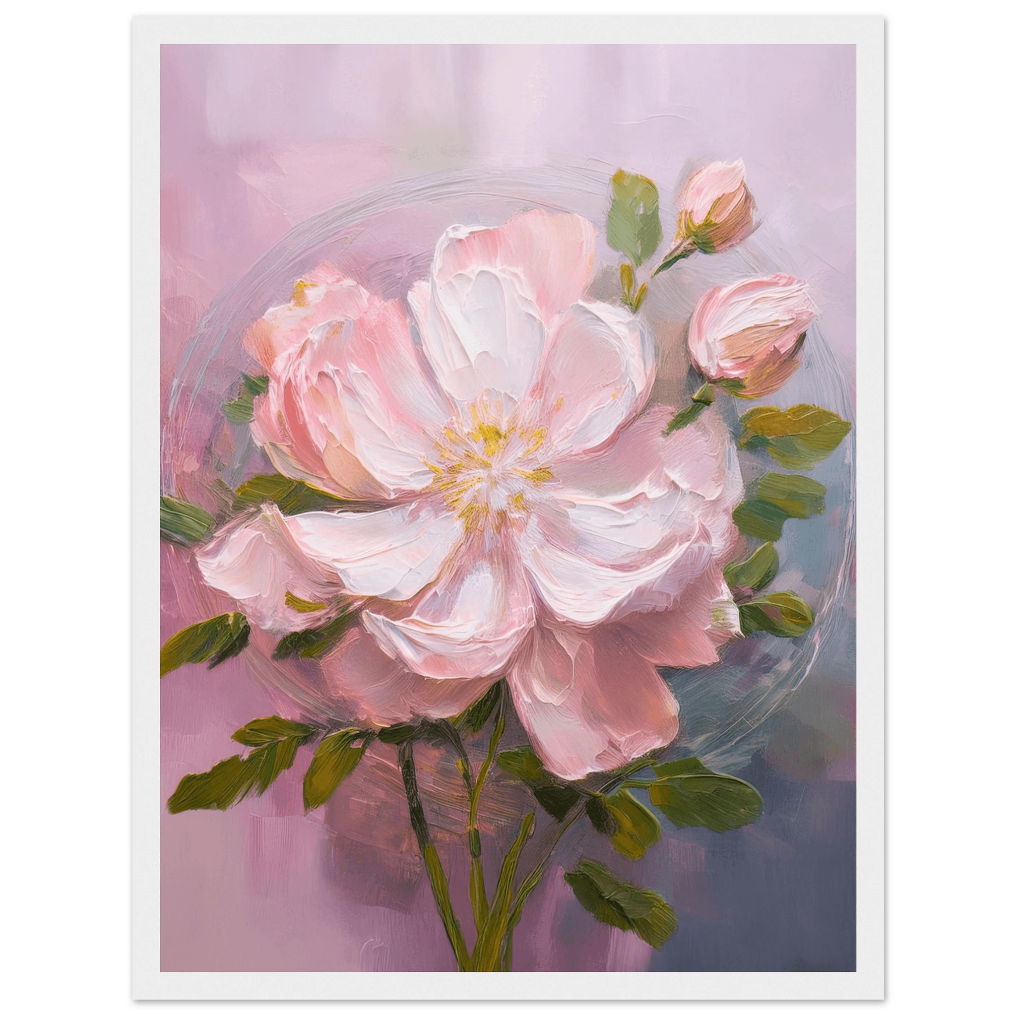 Pink Flower - Poster - Arthena