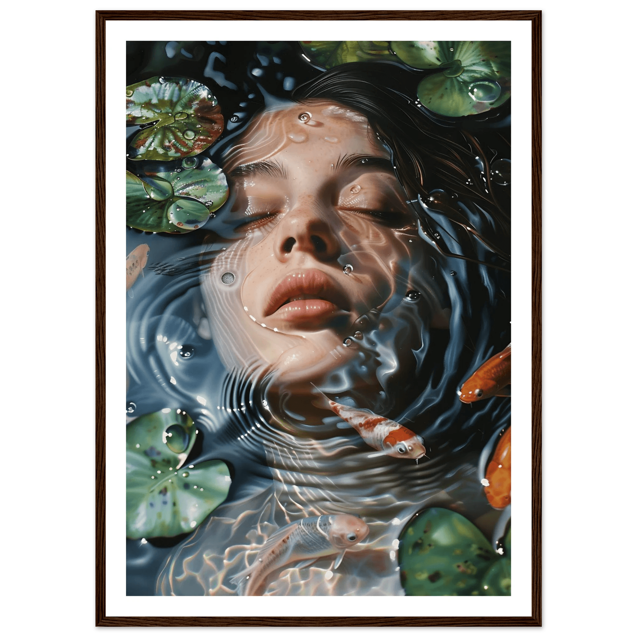 Dreams Beneath the Surface - Poster - Arthena