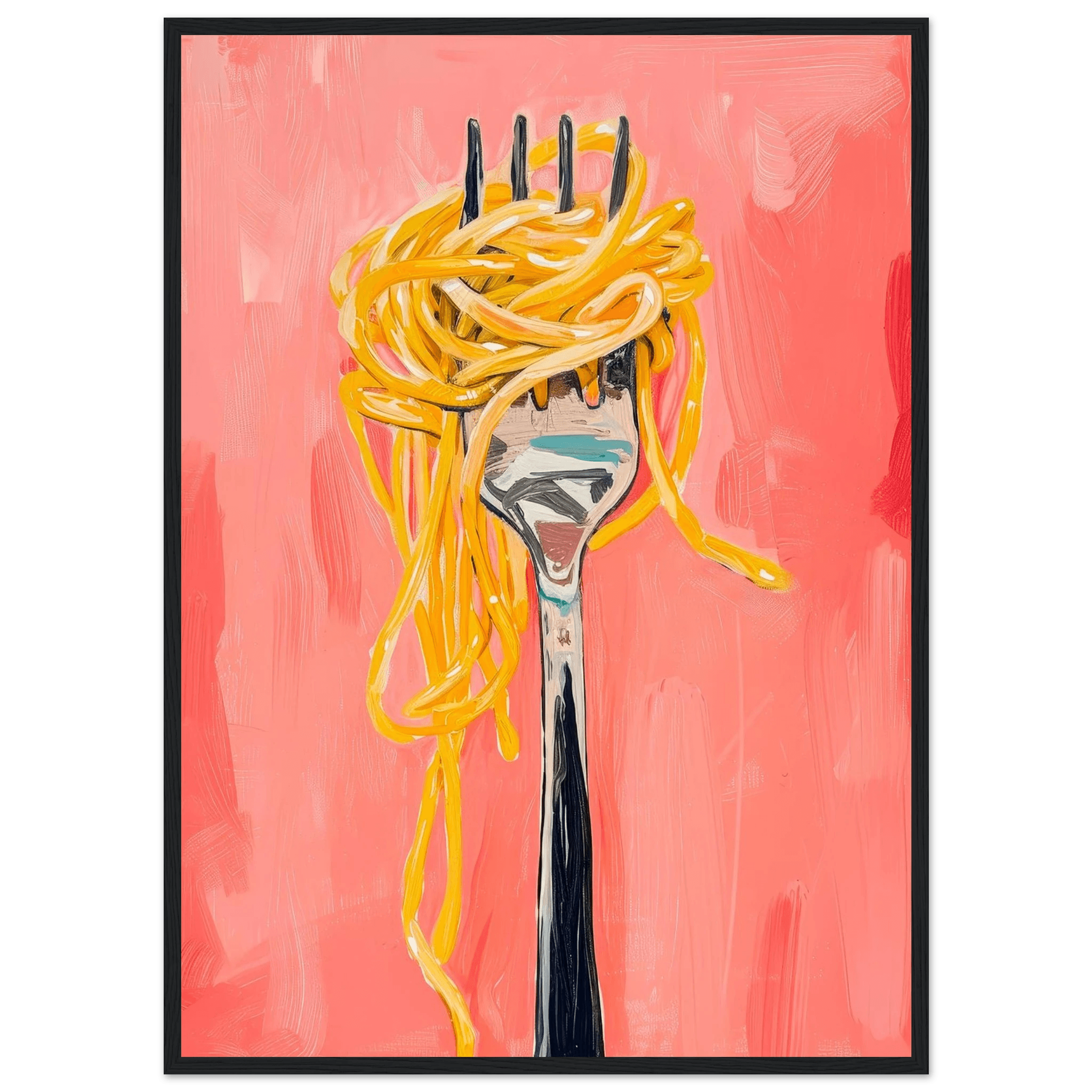 Spaghetti Solves Everything - Poster - Arthena