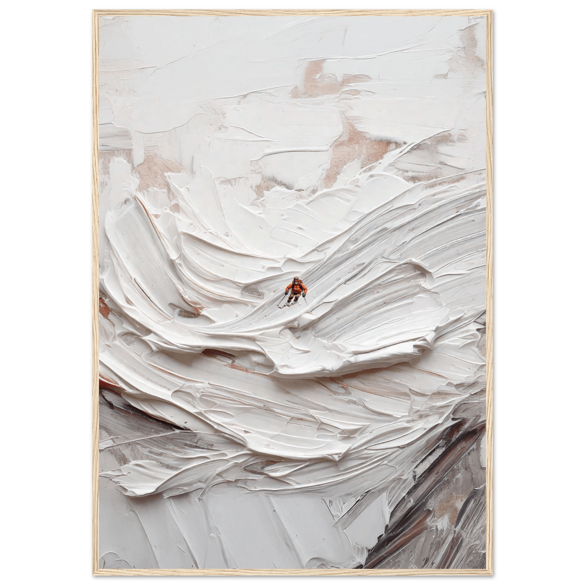 In the Slopes - Poster - Arthena