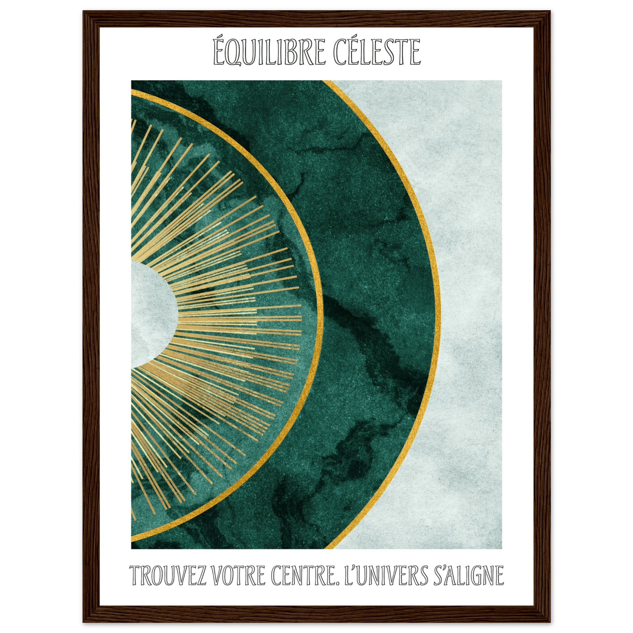 Celestial Balance - Poster - Arthena