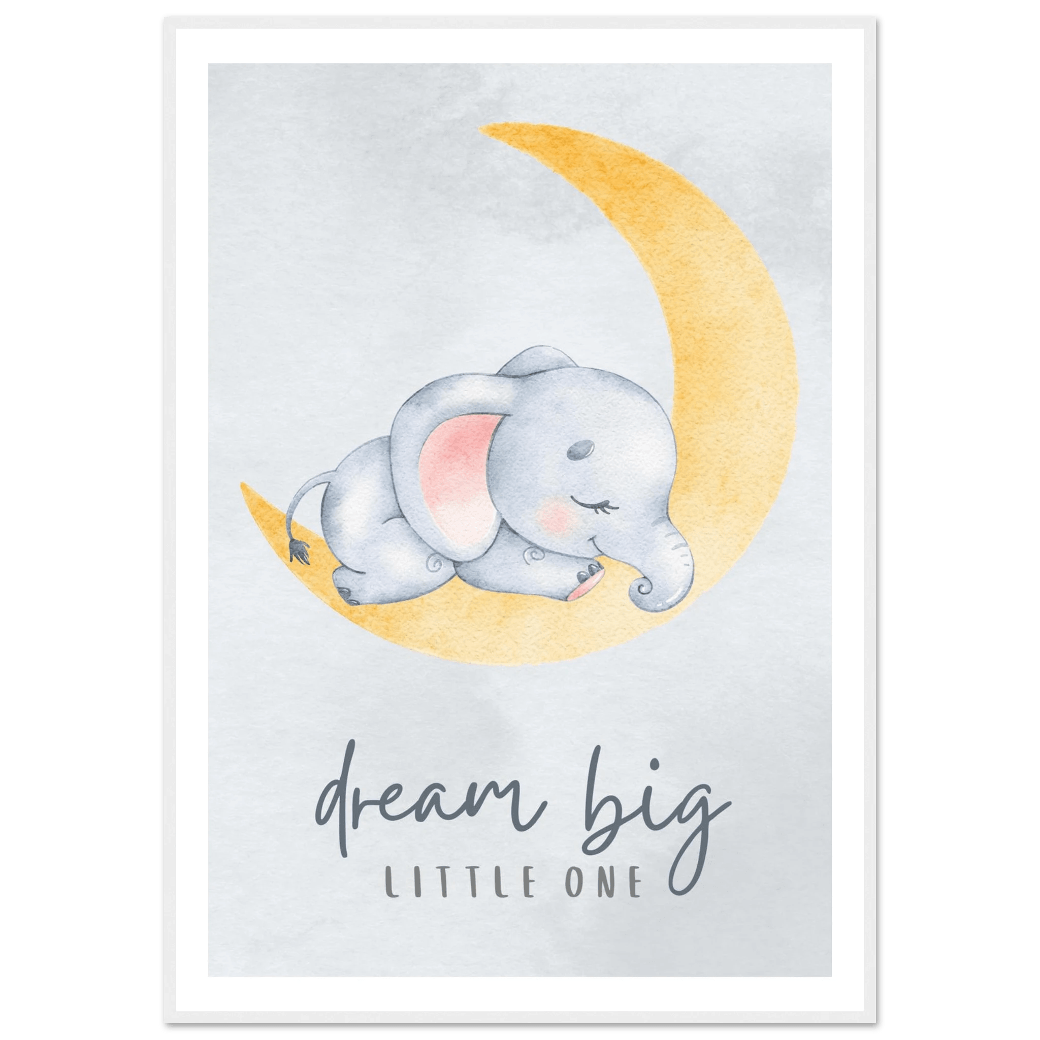 Dream big little one - Poster - Arthena