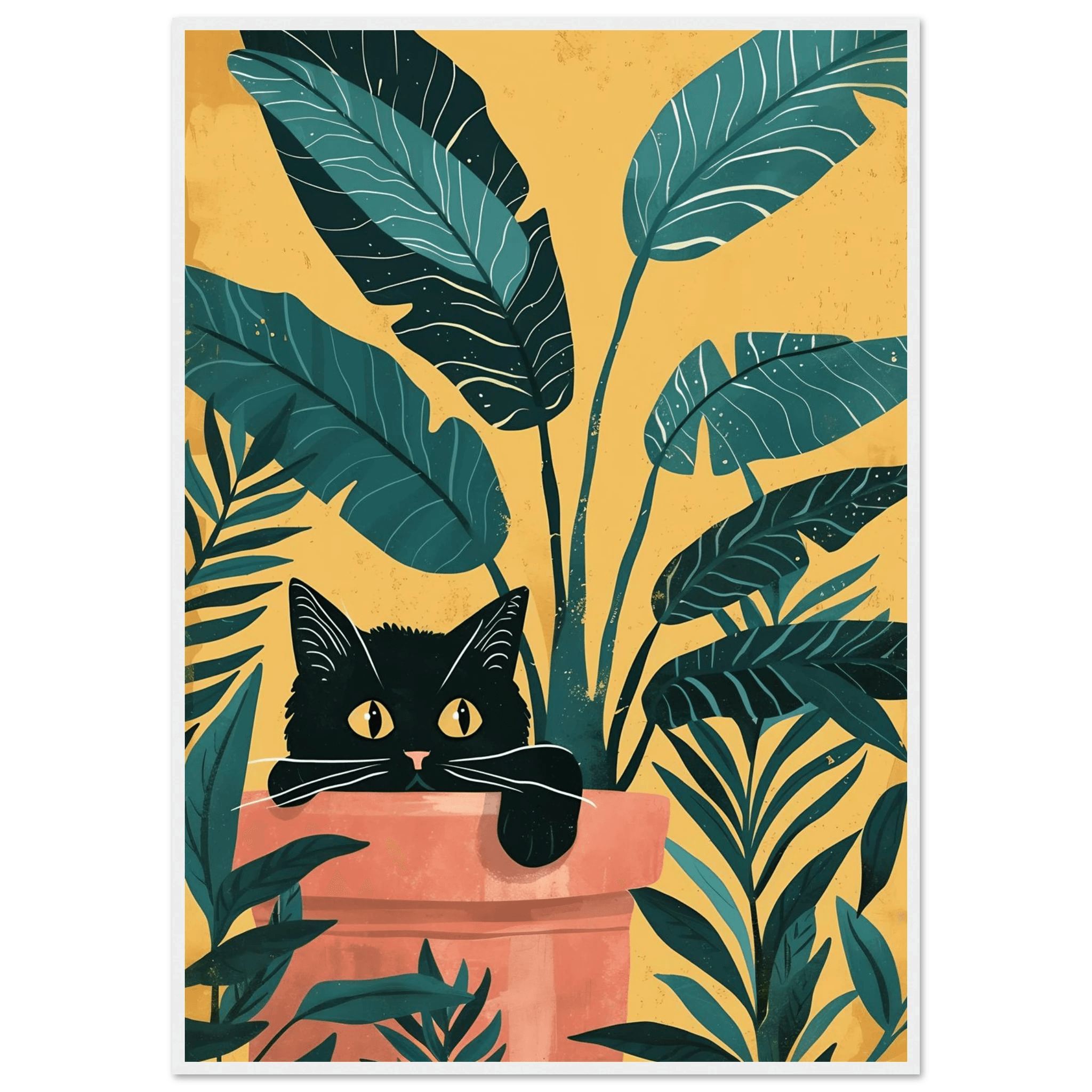 Hidden Paws - Poster - Arthena