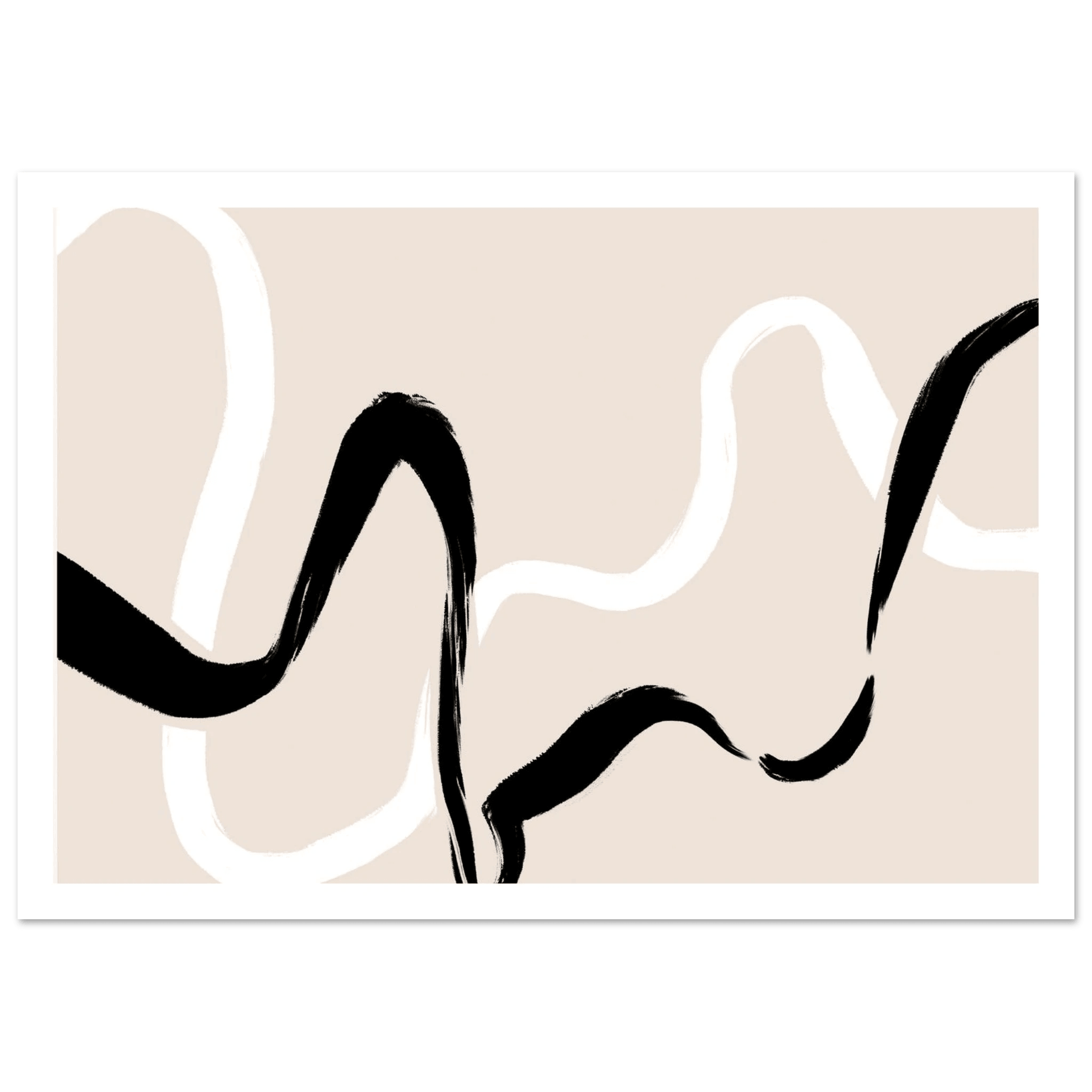 Flow of Contrasts - Poster - Arthena