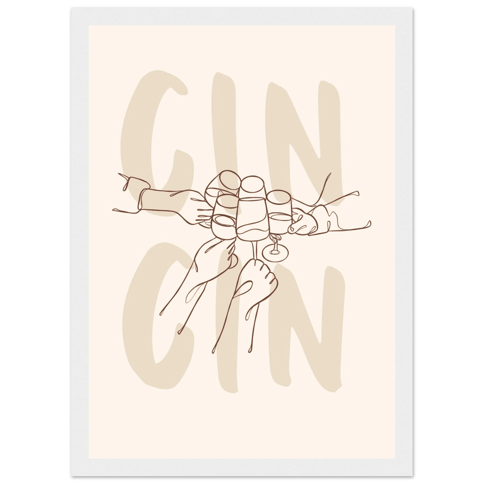 Cin Cin - Poster - Arthena