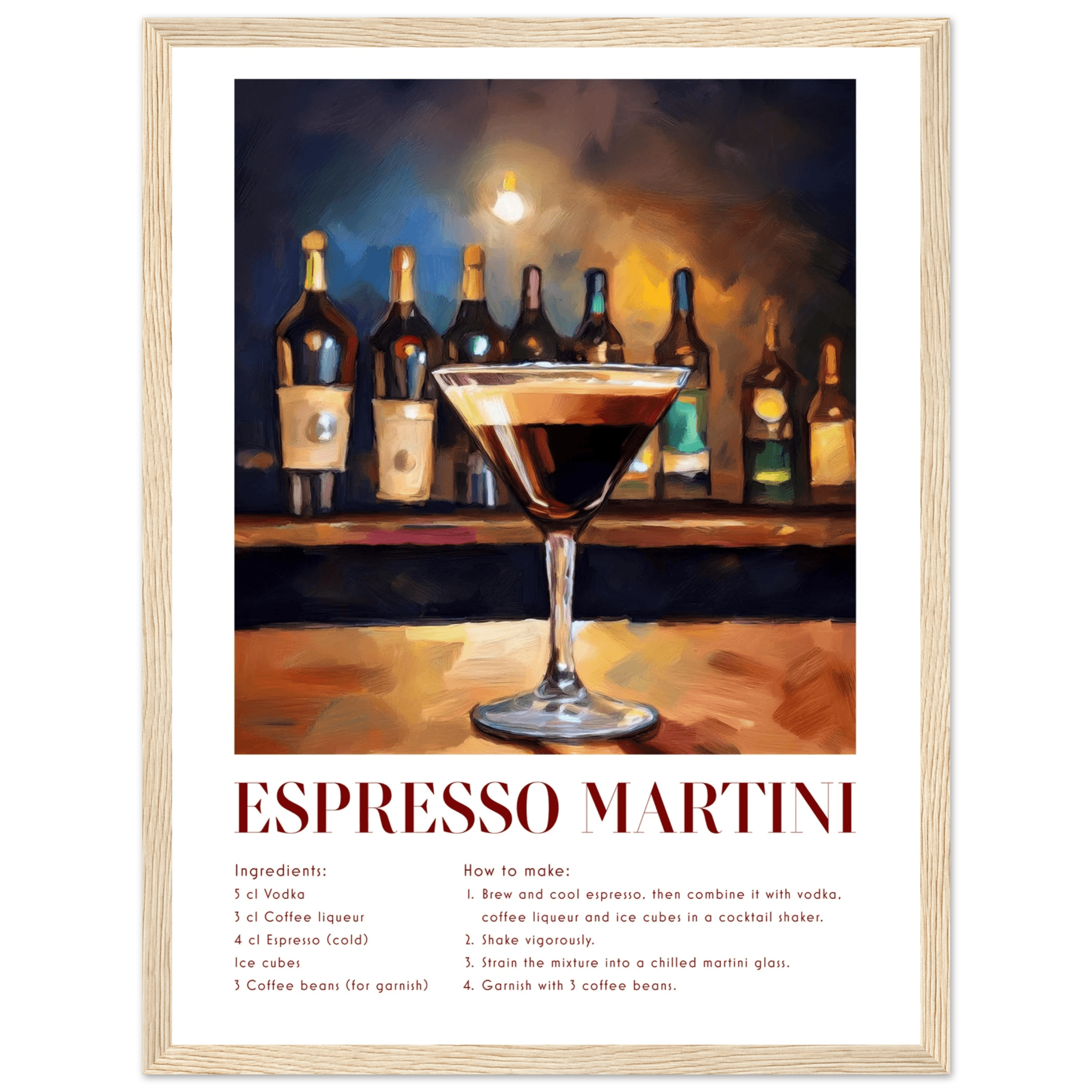 Espresso Martini - Poster - Arthena