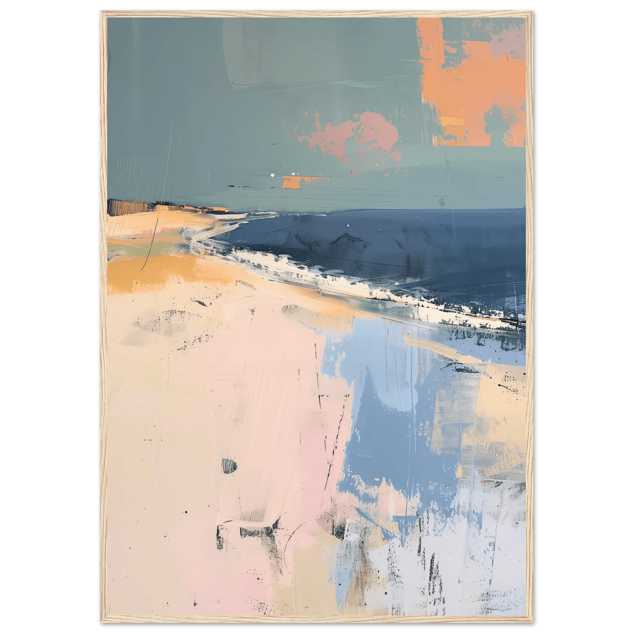 Whispers of the Waves - Poster - Arthena