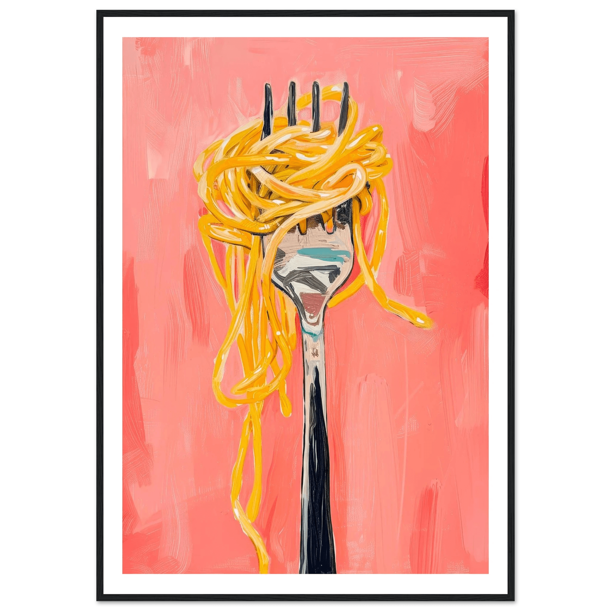 Spaghetti Solves Everything - Poster - Arthena