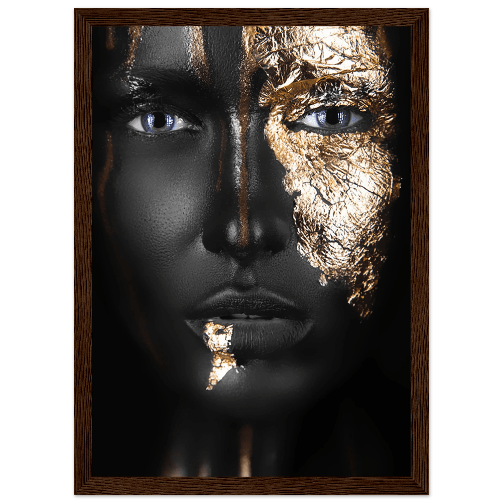Gilded Veil - Poster - Arthena