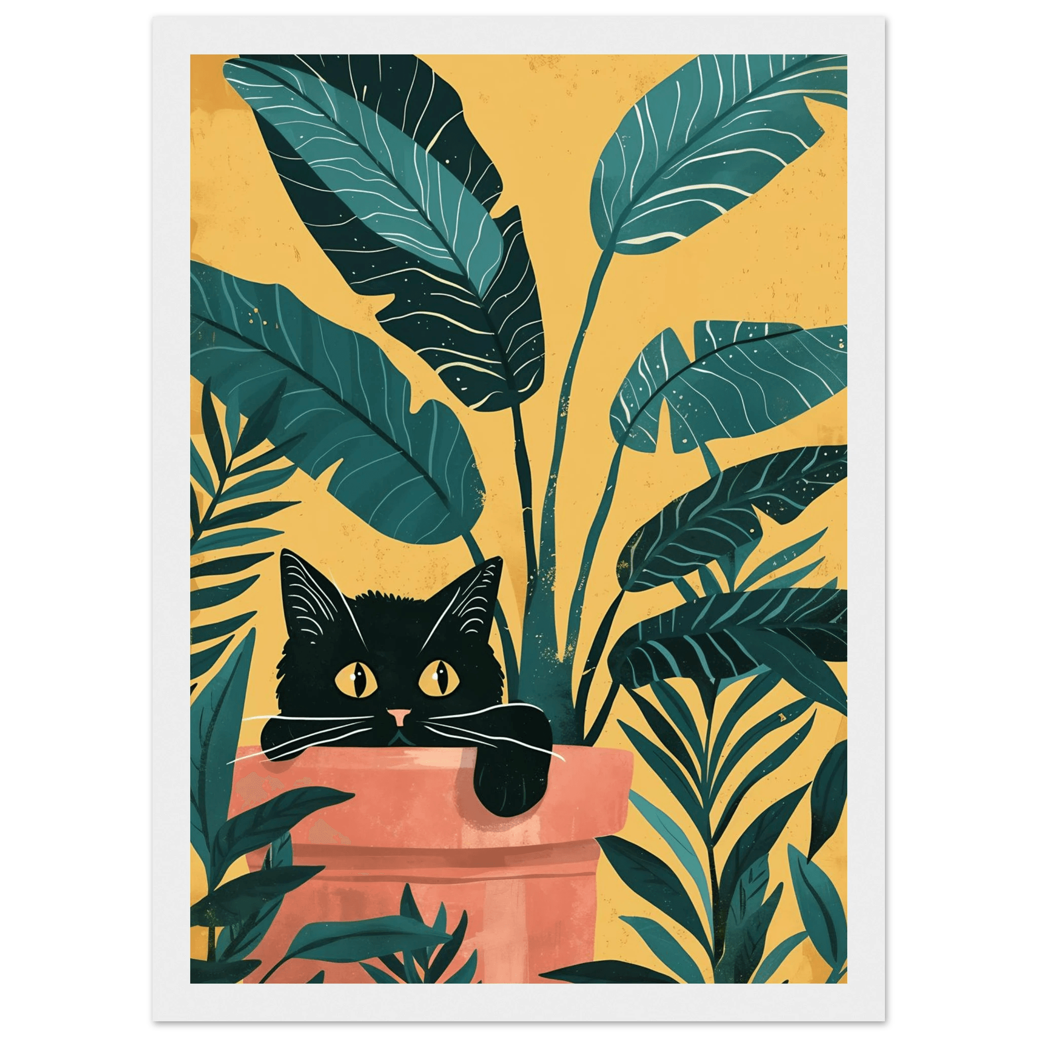 Hidden Paws - Poster - Arthena
