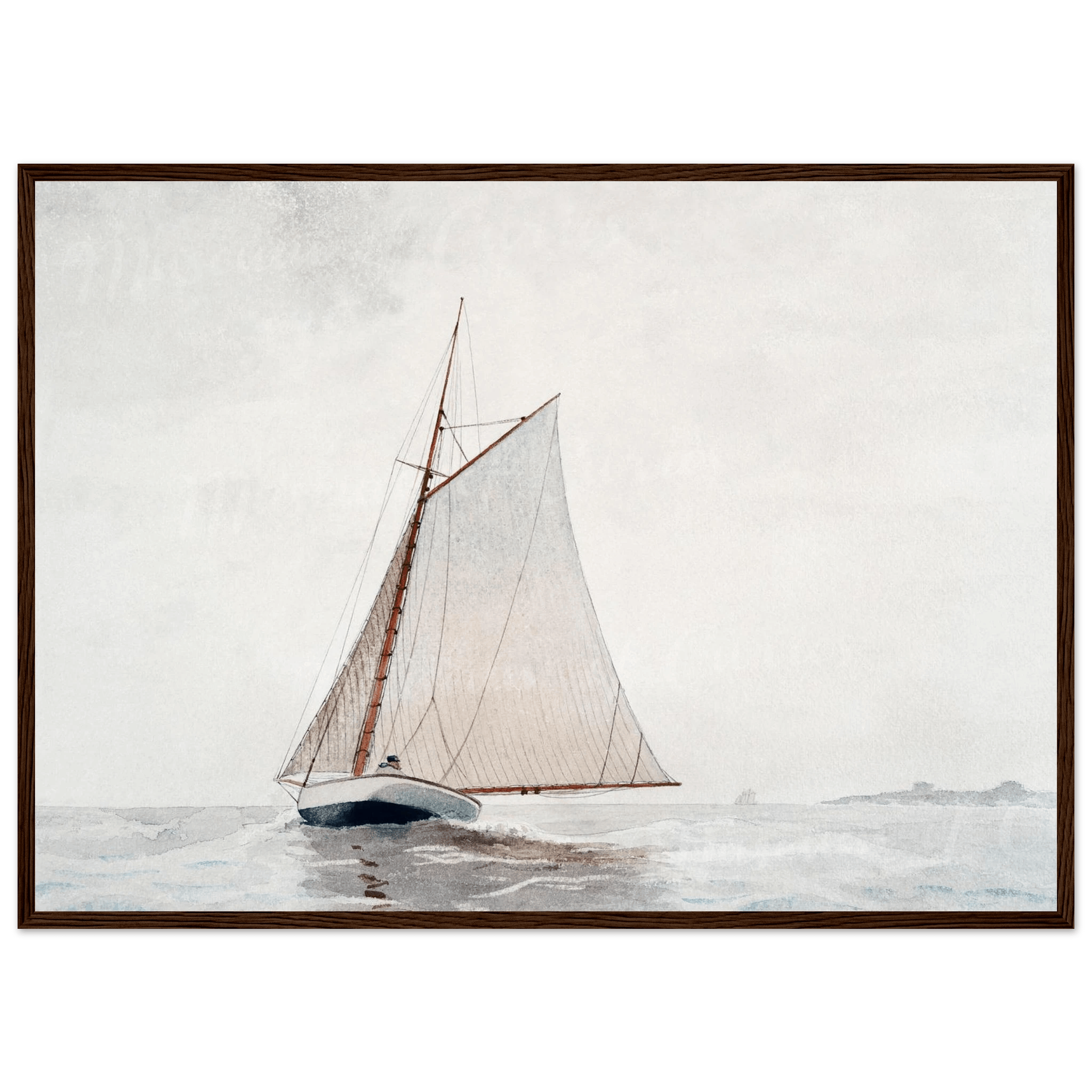 Sailing in the Wind - Poster - Arthena