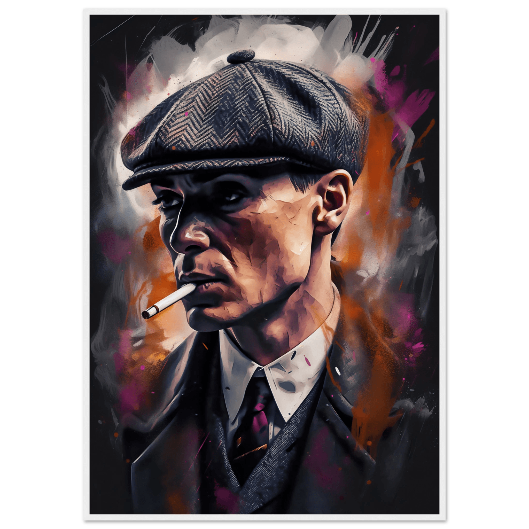 Tommy Shelby - Poster - Arthena
