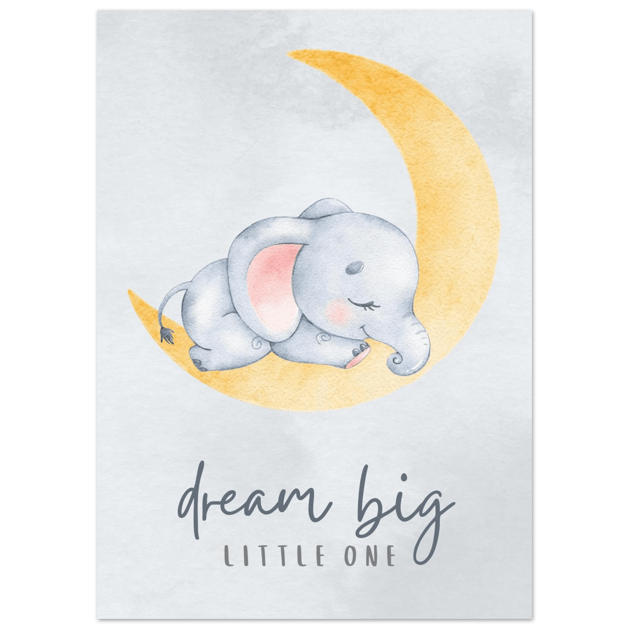 Dream big little one - Poster - Arthena