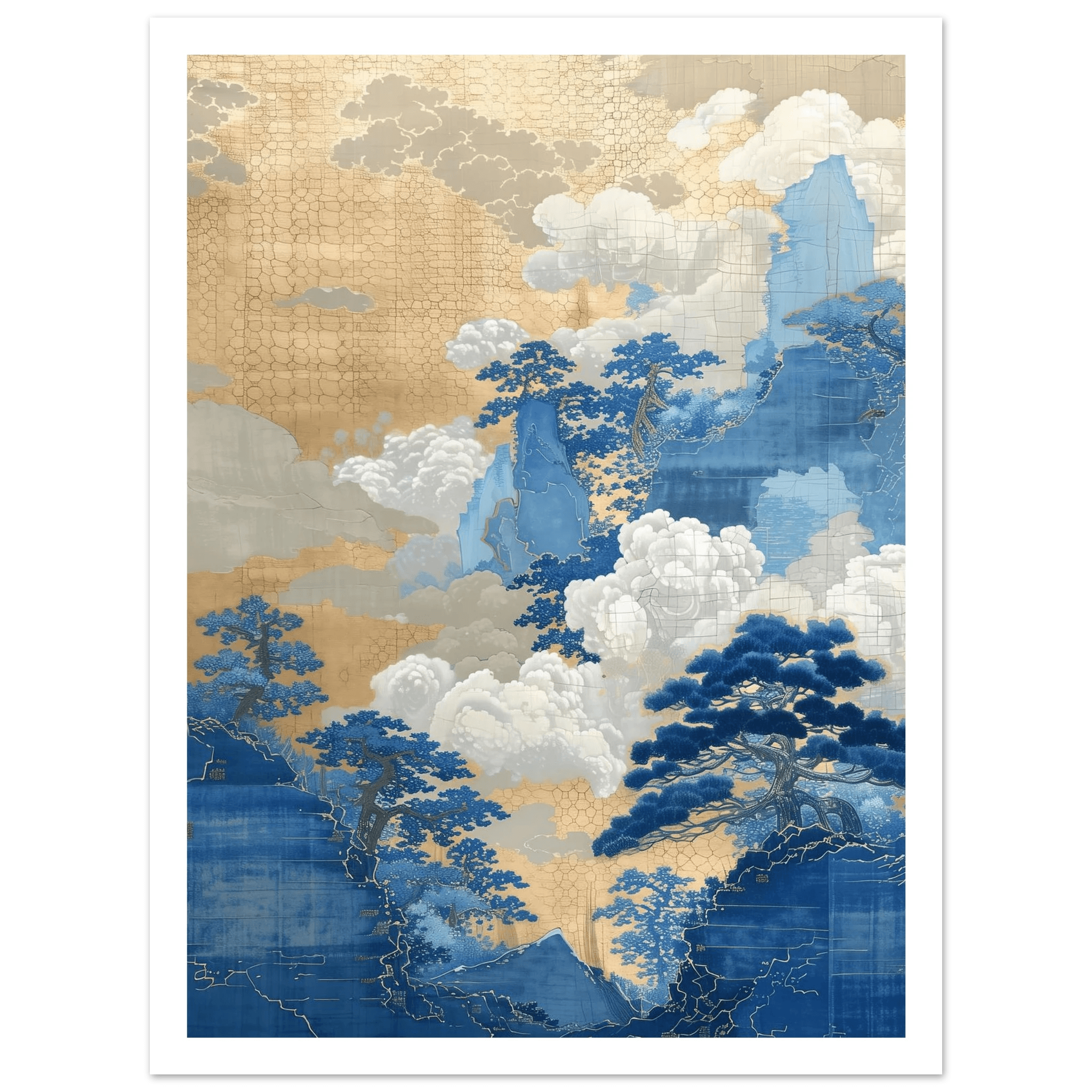 Azure dreams - Poster - Arthena