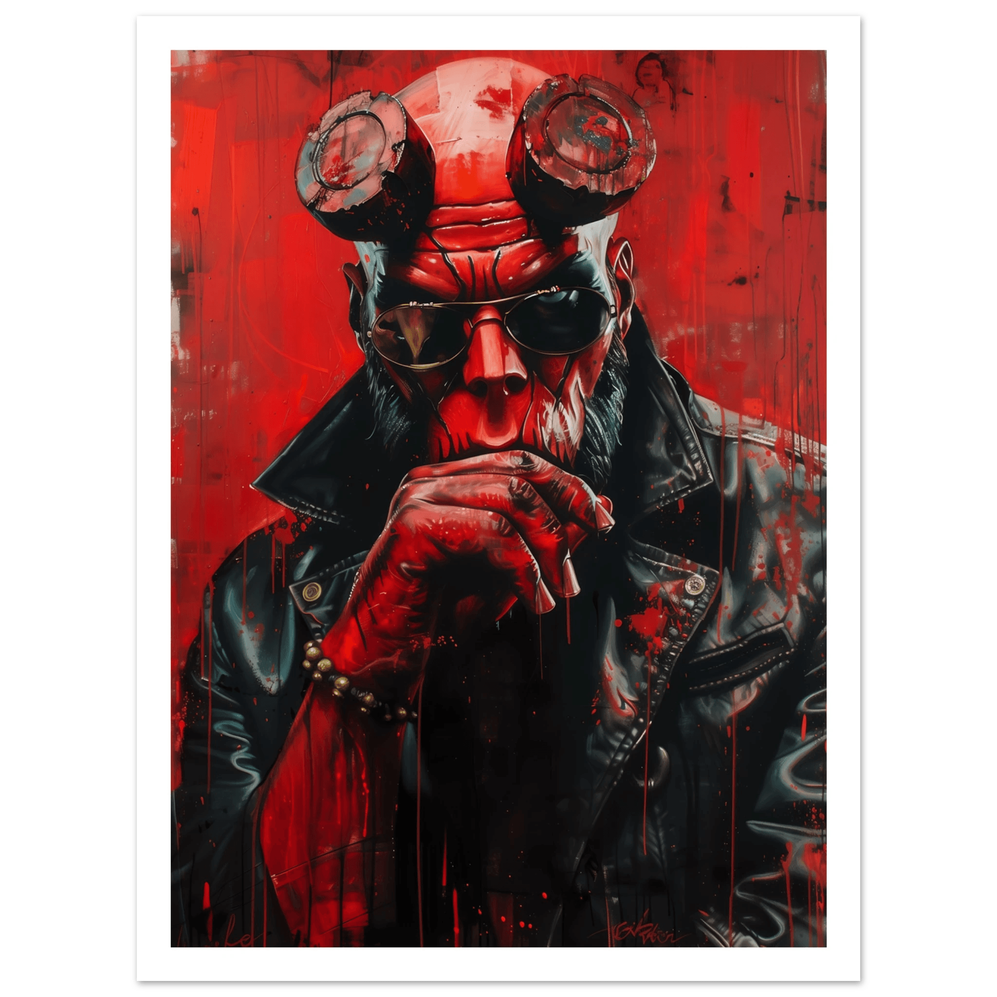 Hellboy - Poster - Arthena