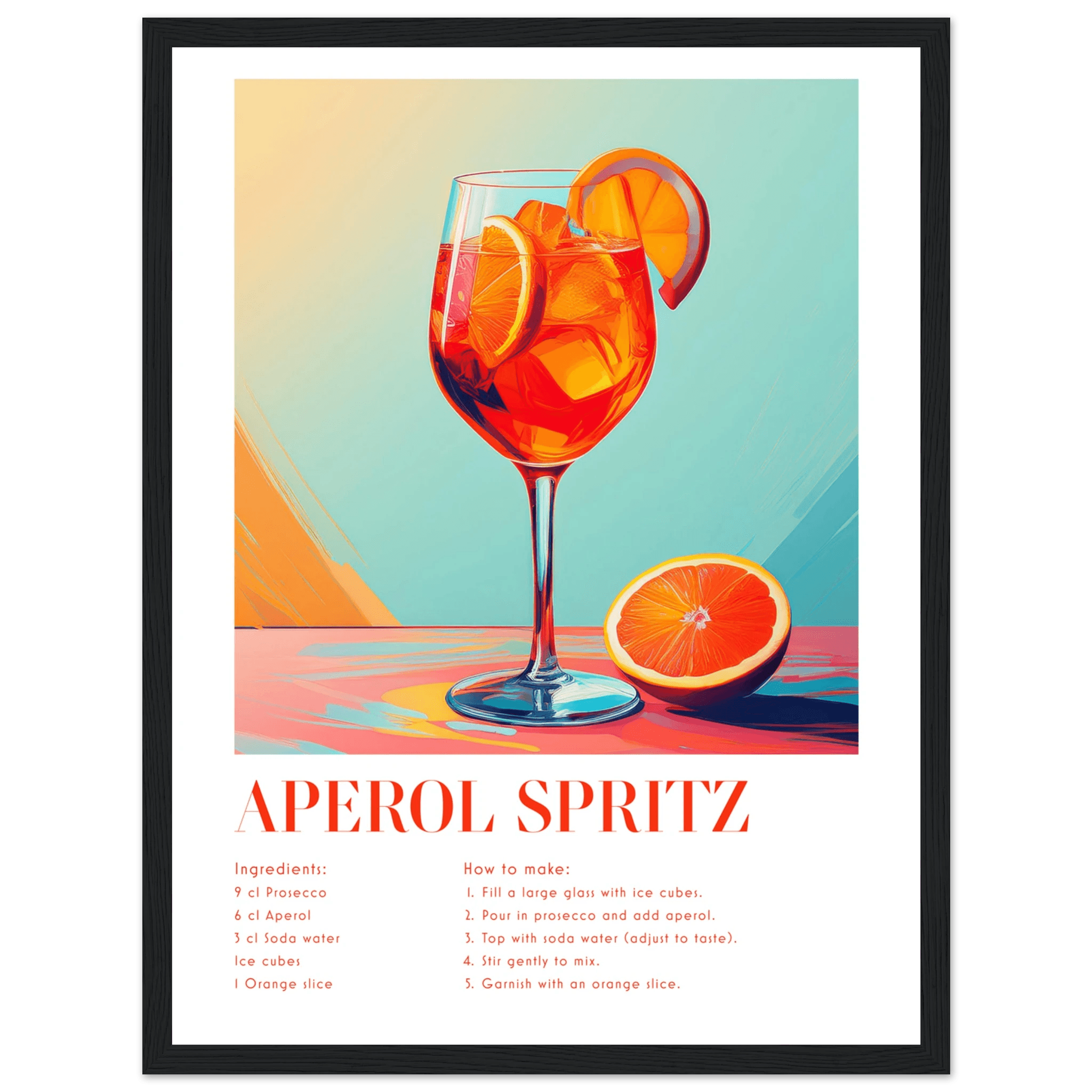 Aperol Spritz - Poster - Arthena