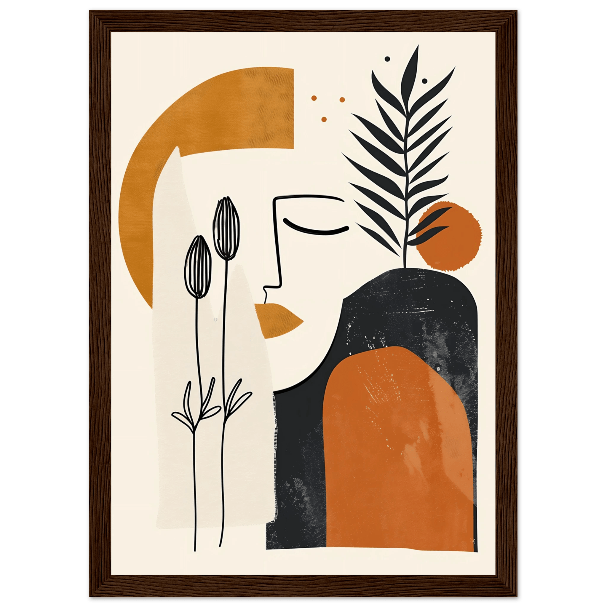 Harmony in Lines - Poster - Arthena