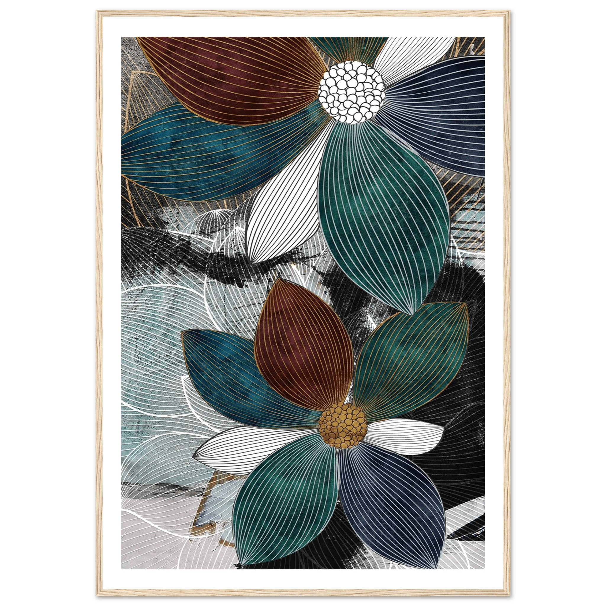 Bloom Symphony - Poster - Arthena