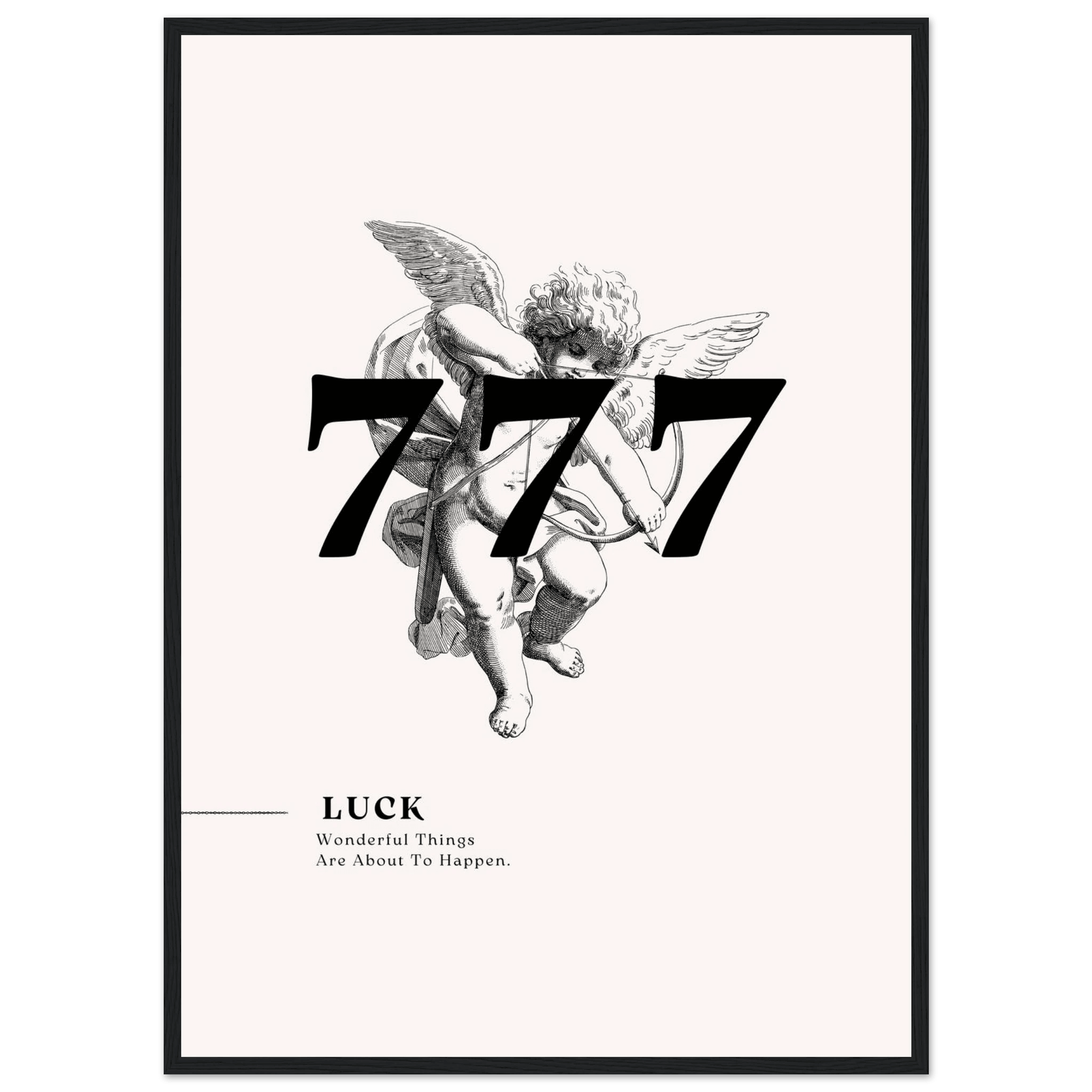 777 Luck - Poster - Arthena