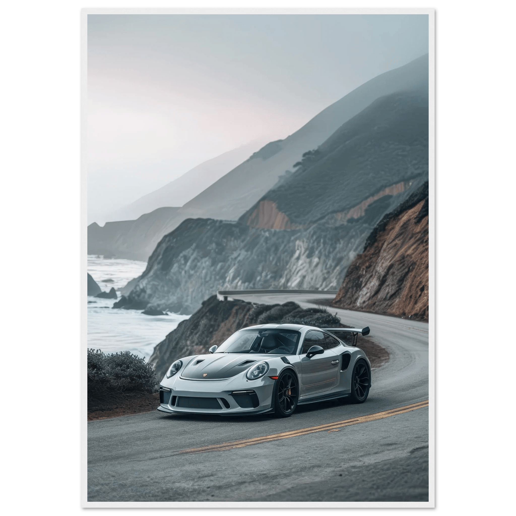 Coastal Thrill - Poster - Arthena
