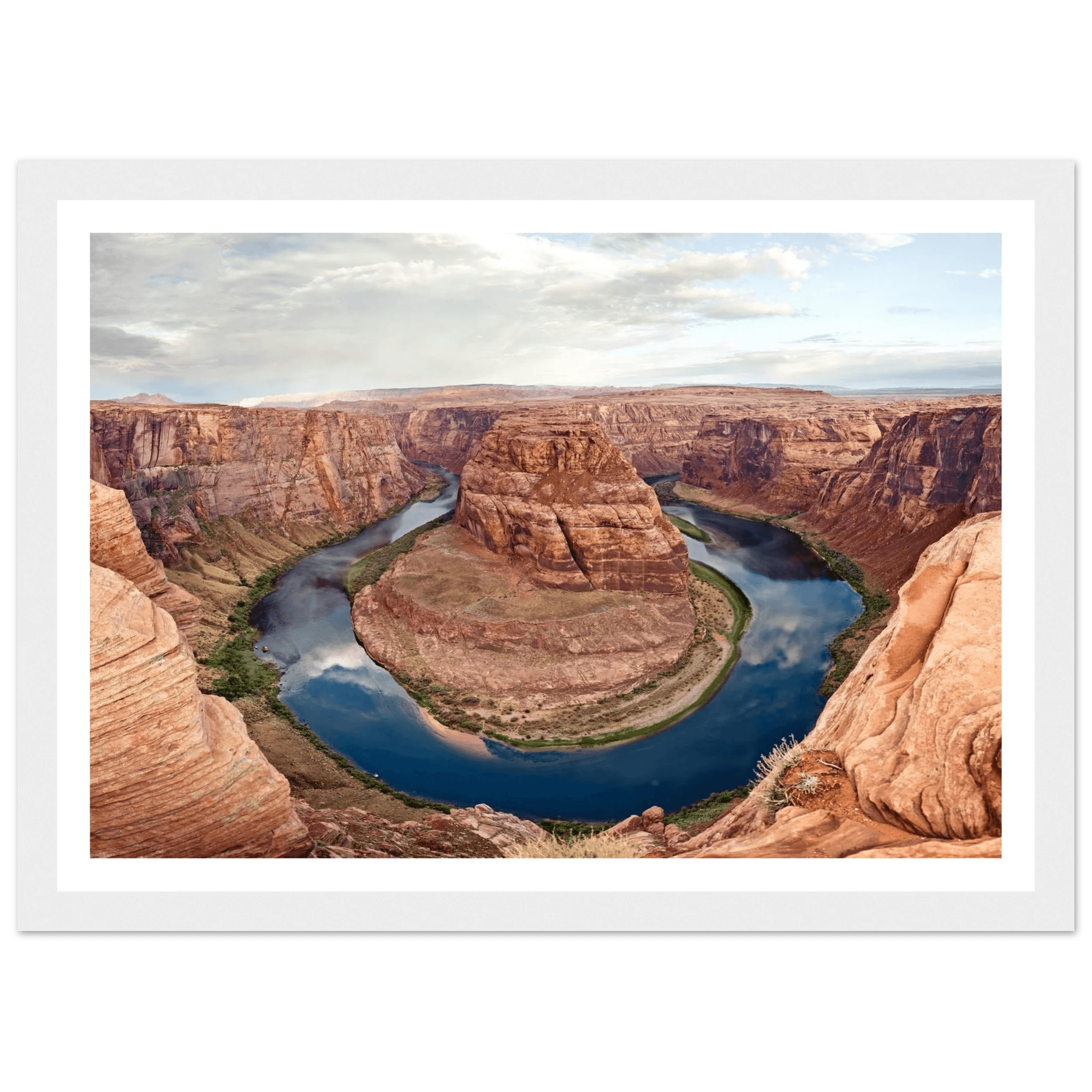 Nature's Loop - Poster - Arthena