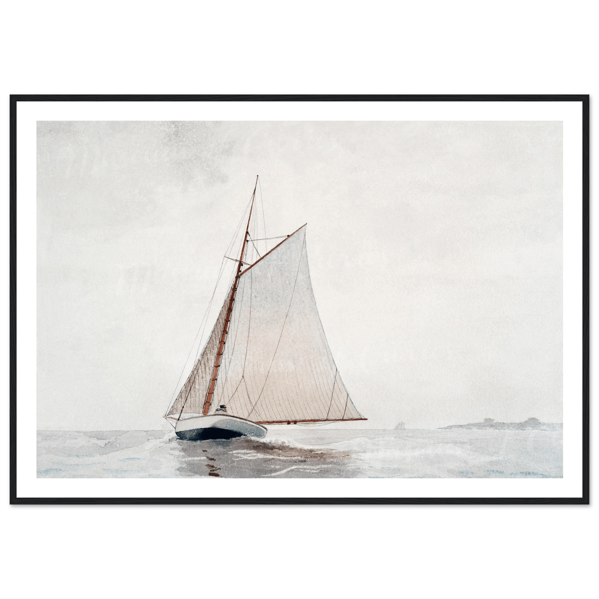 Sailing in the Wind - Poster - Arthena
