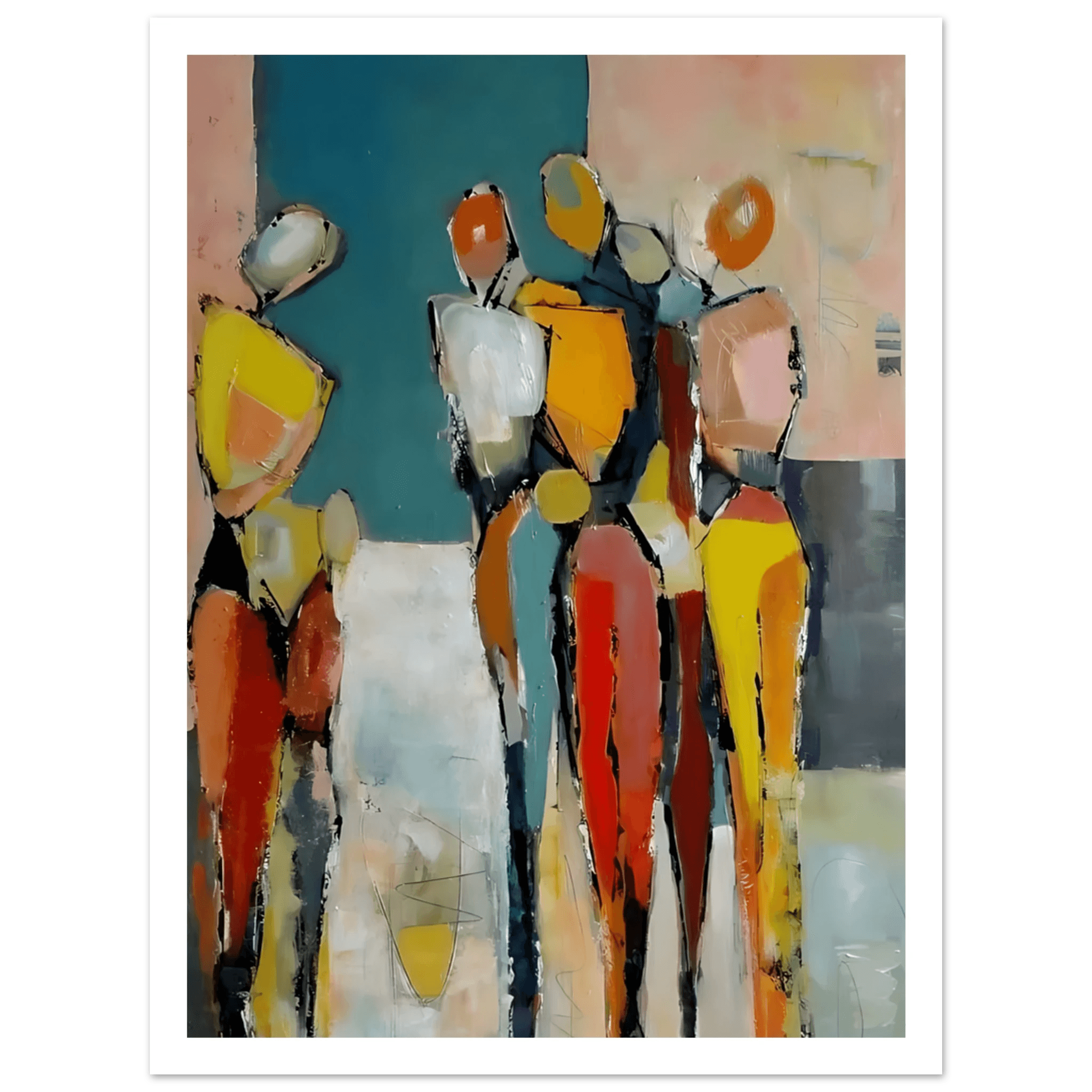 Movement in Company - Poster - Arthena