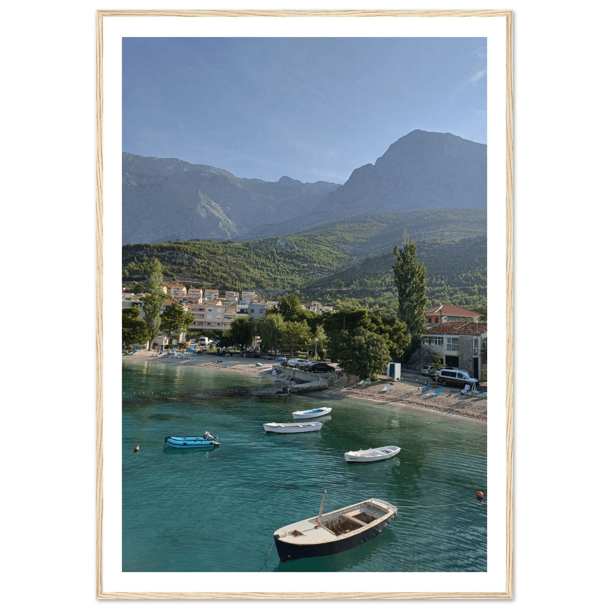 Tranquil Shores - Poster - Arthena