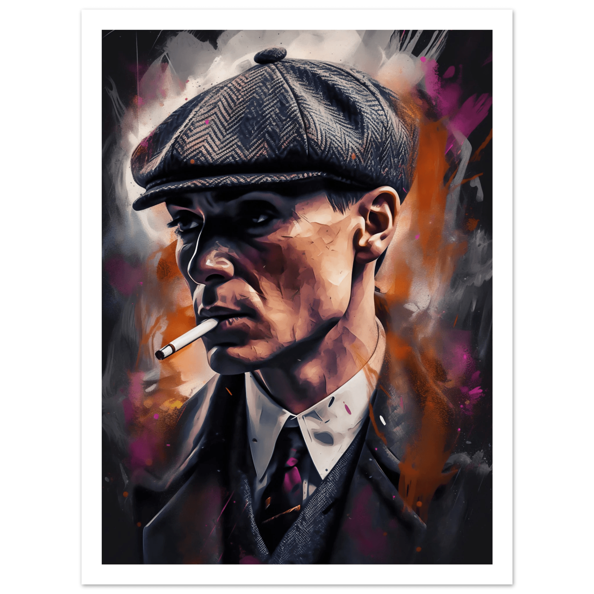 Tommy Shelby - Poster - Arthena