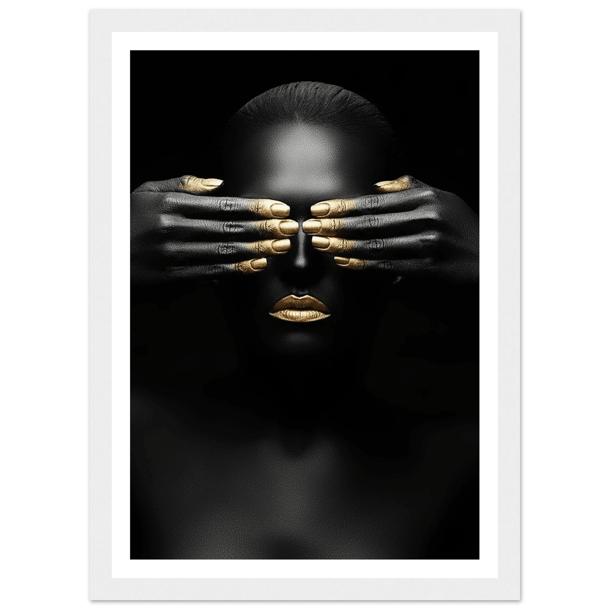 Vision in Gold - Poster - Arthena