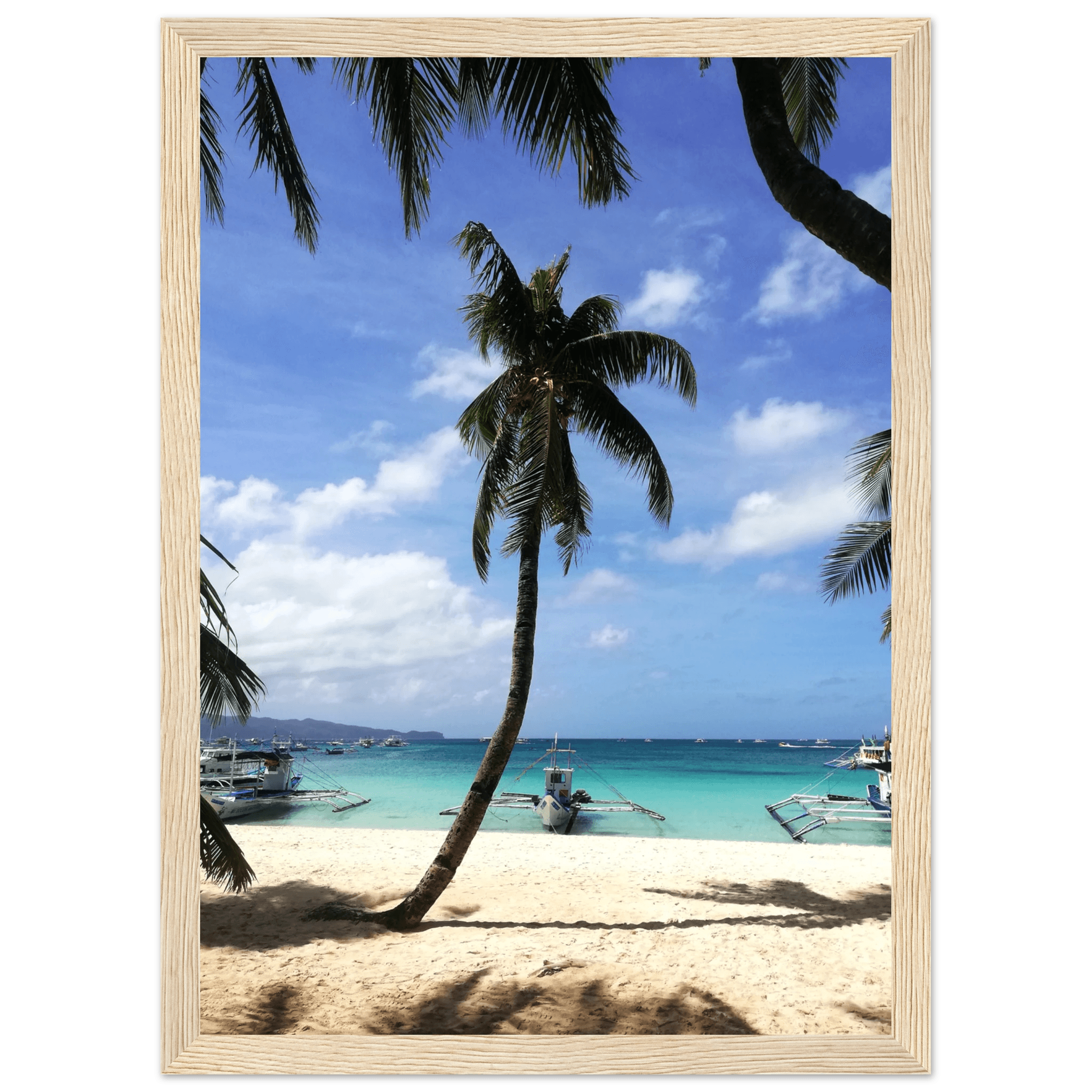 Tropical Tranquility - Poster - Arthena