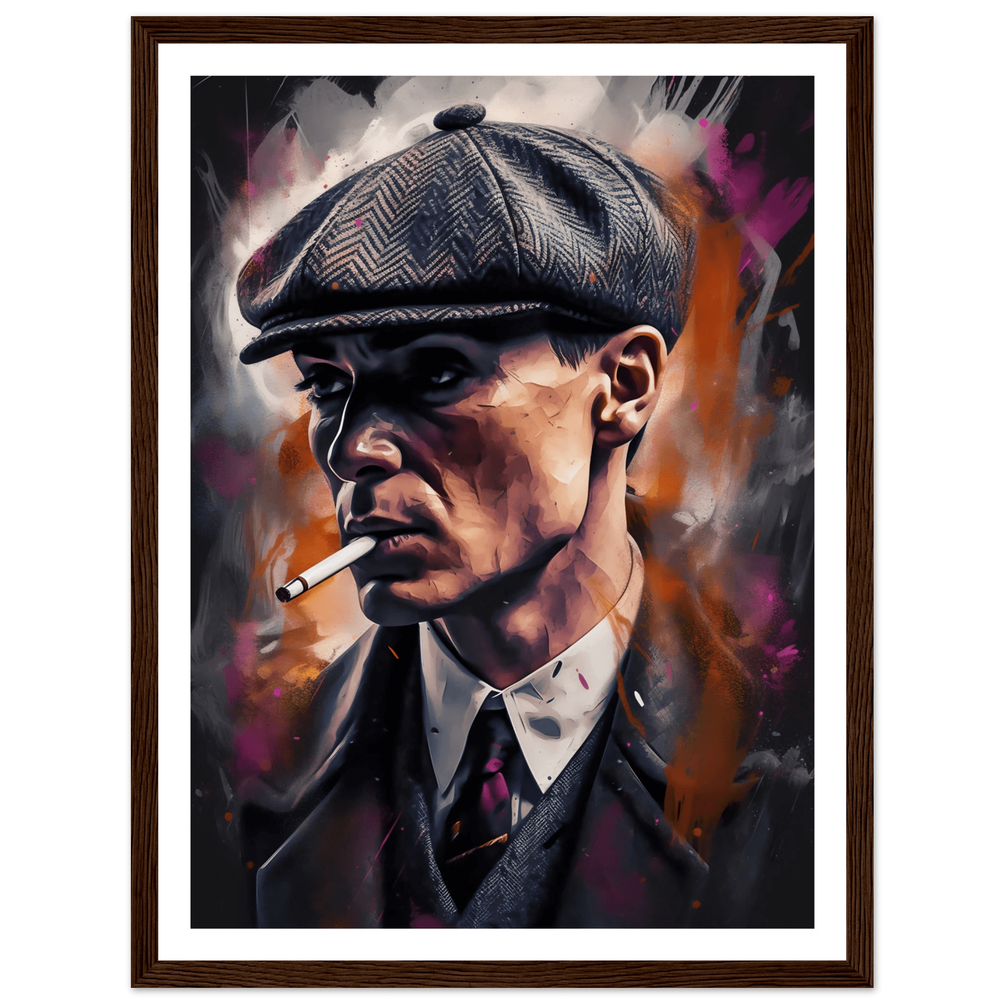 Tommy Shelby - Poster - Arthena